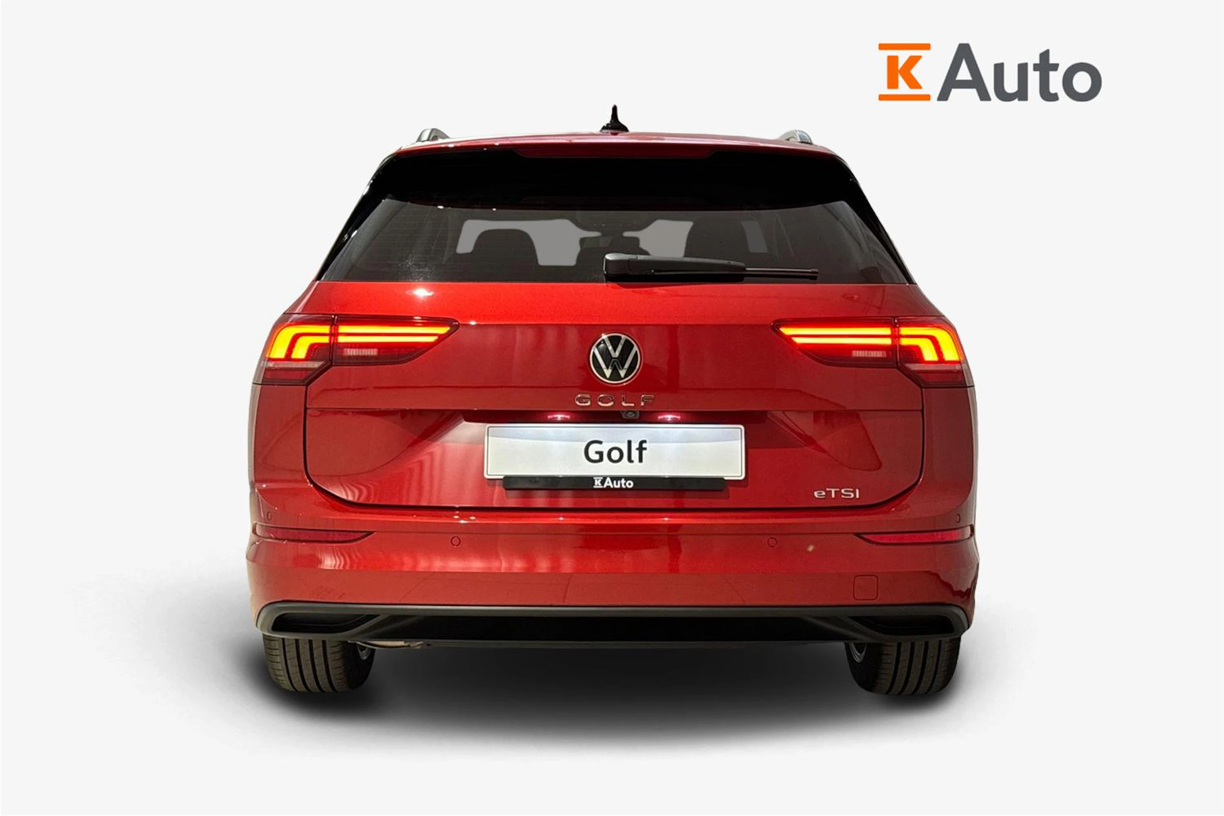 punainen Volkswagen Golf 2026 kuva 3.