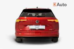 punainen Volkswagen Golf 2026 kuva 3.