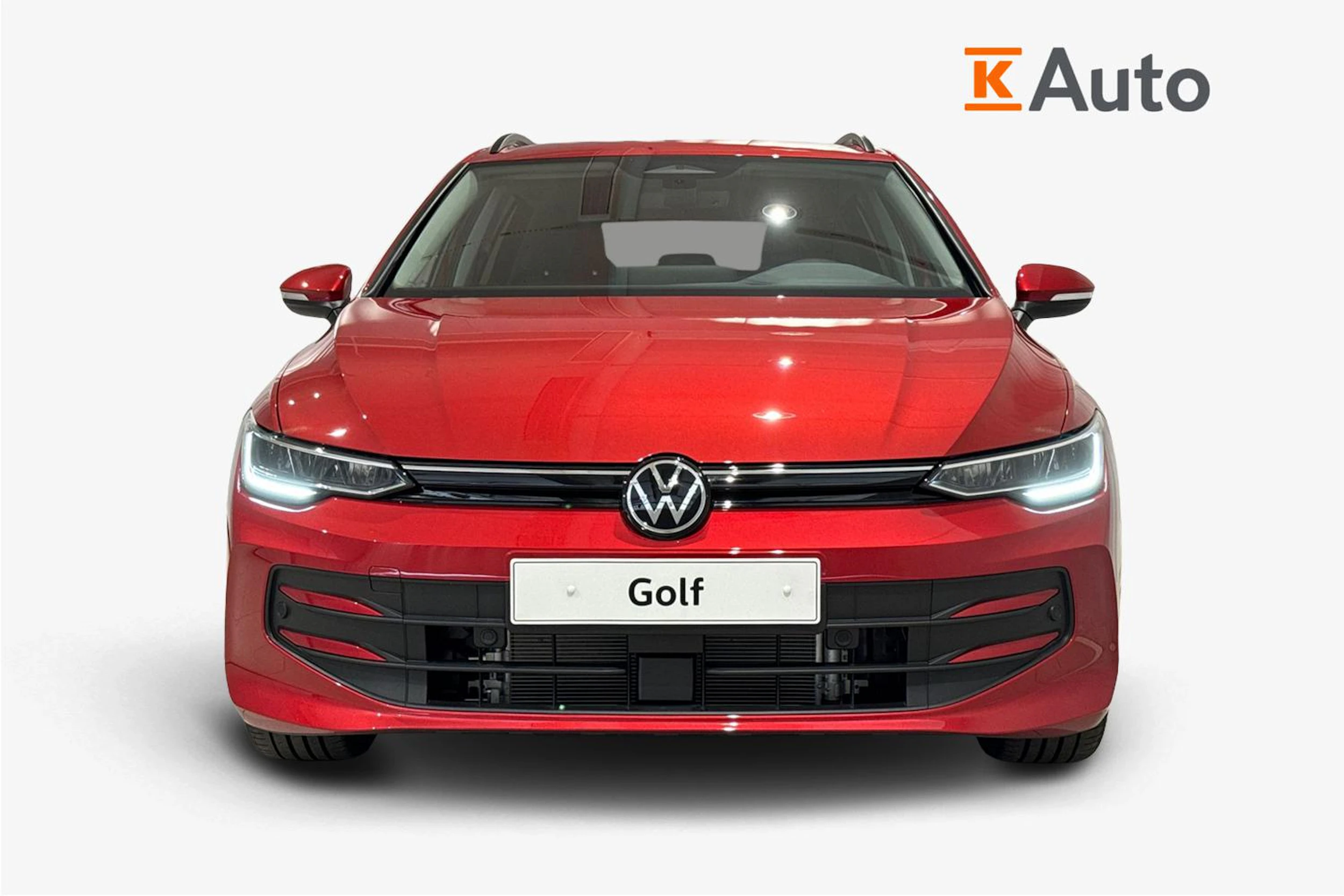 punainen Volkswagen Golf 2026 kuva 4.
