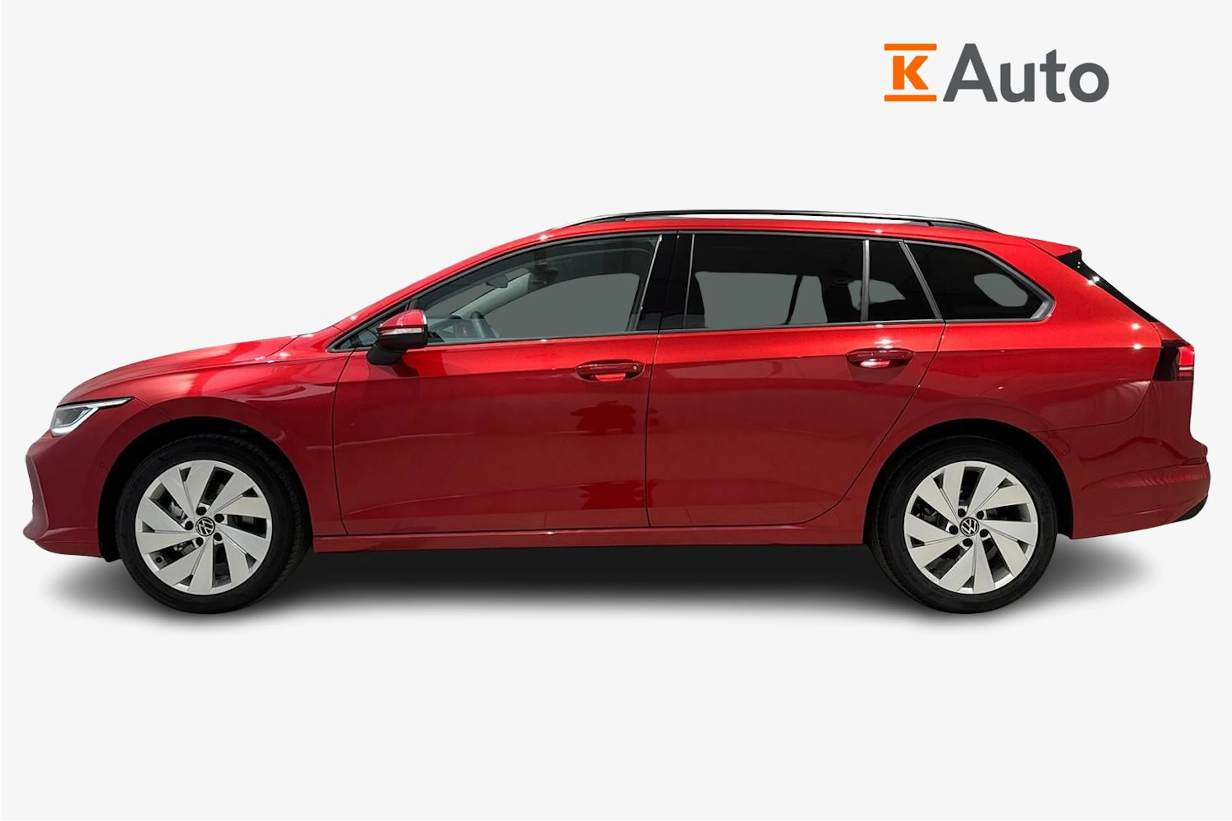 punainen Volkswagen Golf 2026 kuva 5.