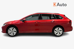 punainen Volkswagen Golf 2026 kuva 5.