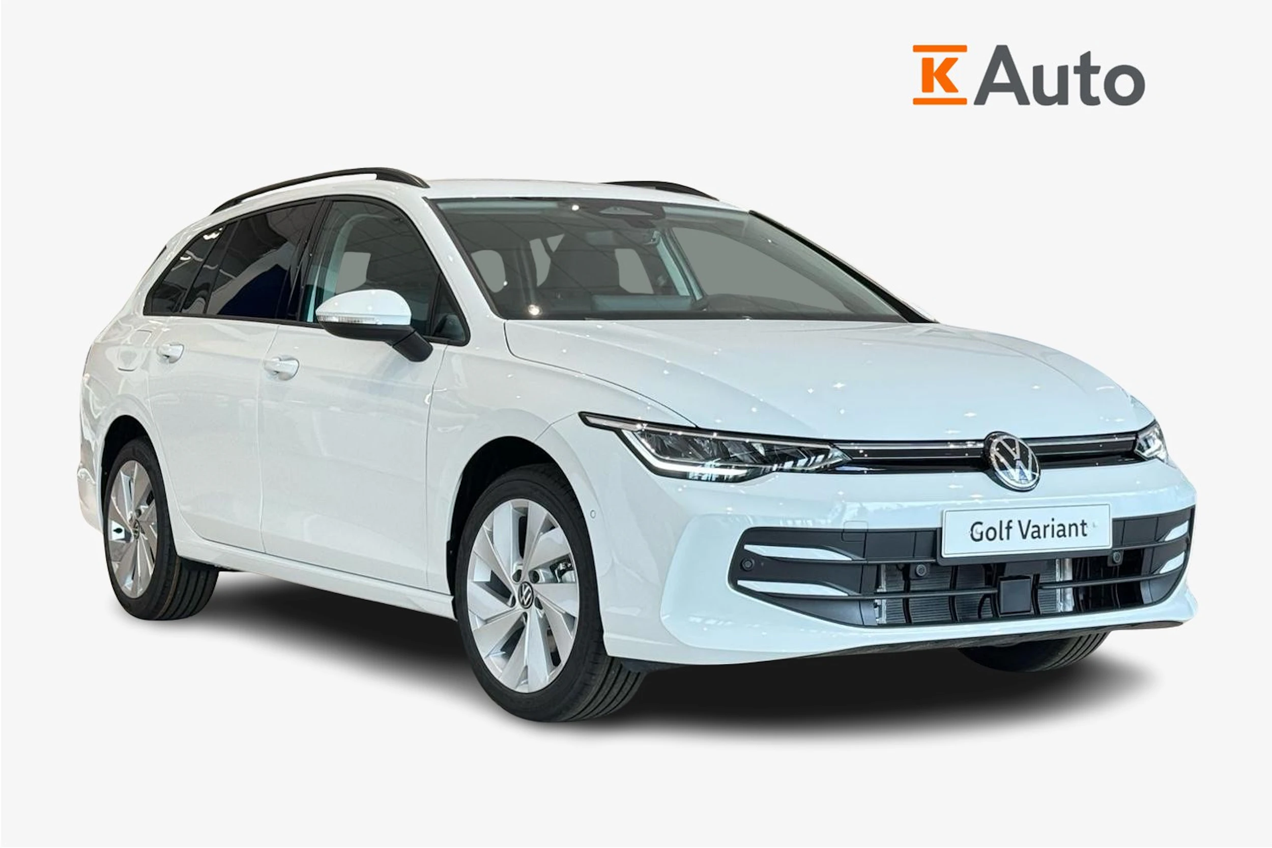 valkoinen Volkswagen Golf 2026 kuva 1.