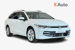 valkoinen Volkswagen Golf 2026 kuva 1.