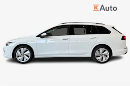 valkoinen Volkswagen Golf 2026 kuva 5.
