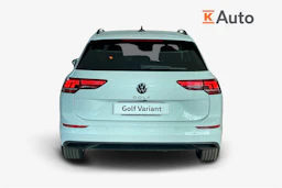 valkoinen Volkswagen Golf 2026 kuva 3.