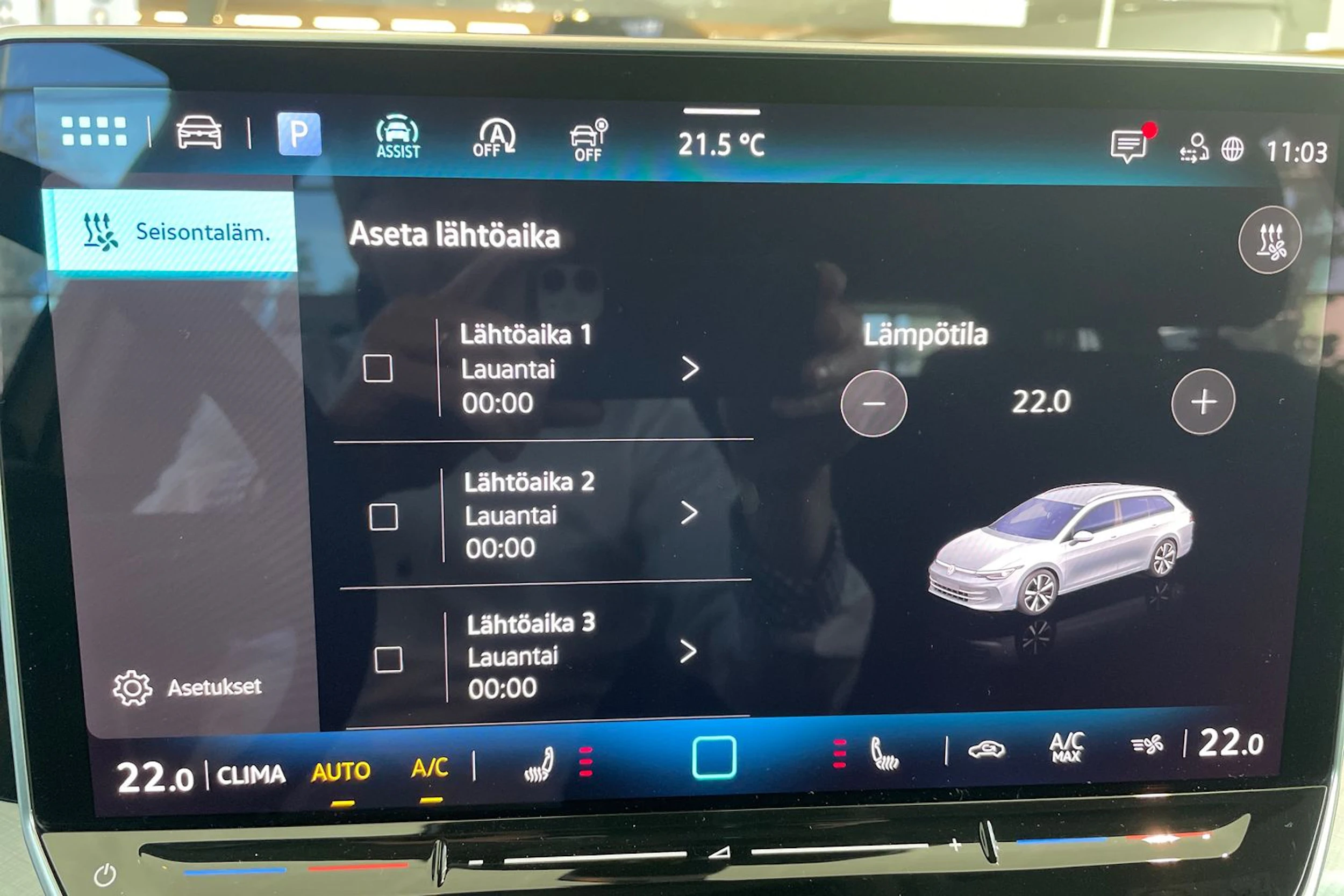 valkoinen Volkswagen Golf 2026 kuva 21.
