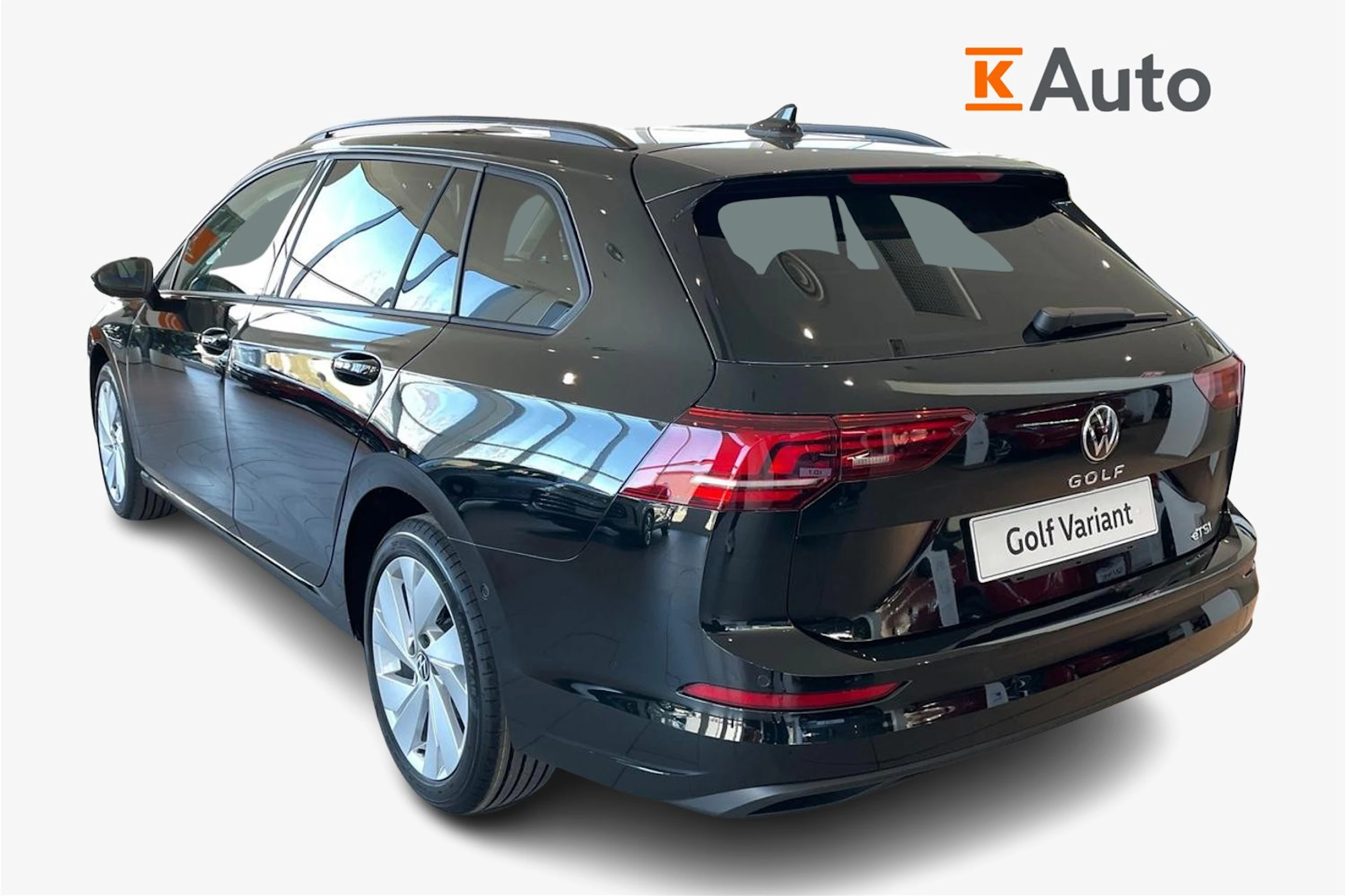 musta Volkswagen Golf 2026 kuva 2.