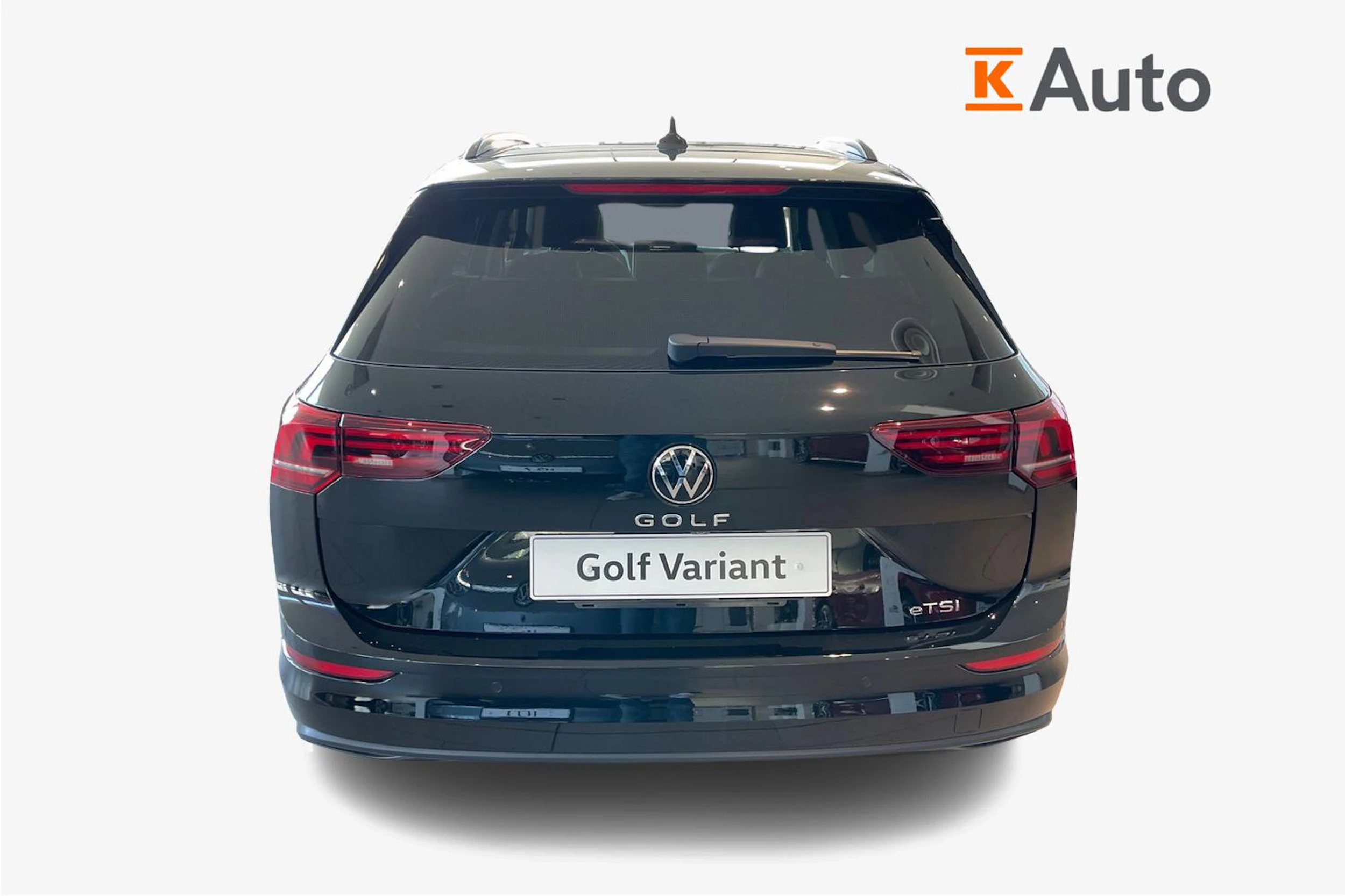 musta Volkswagen Golf 2026 kuva 3.