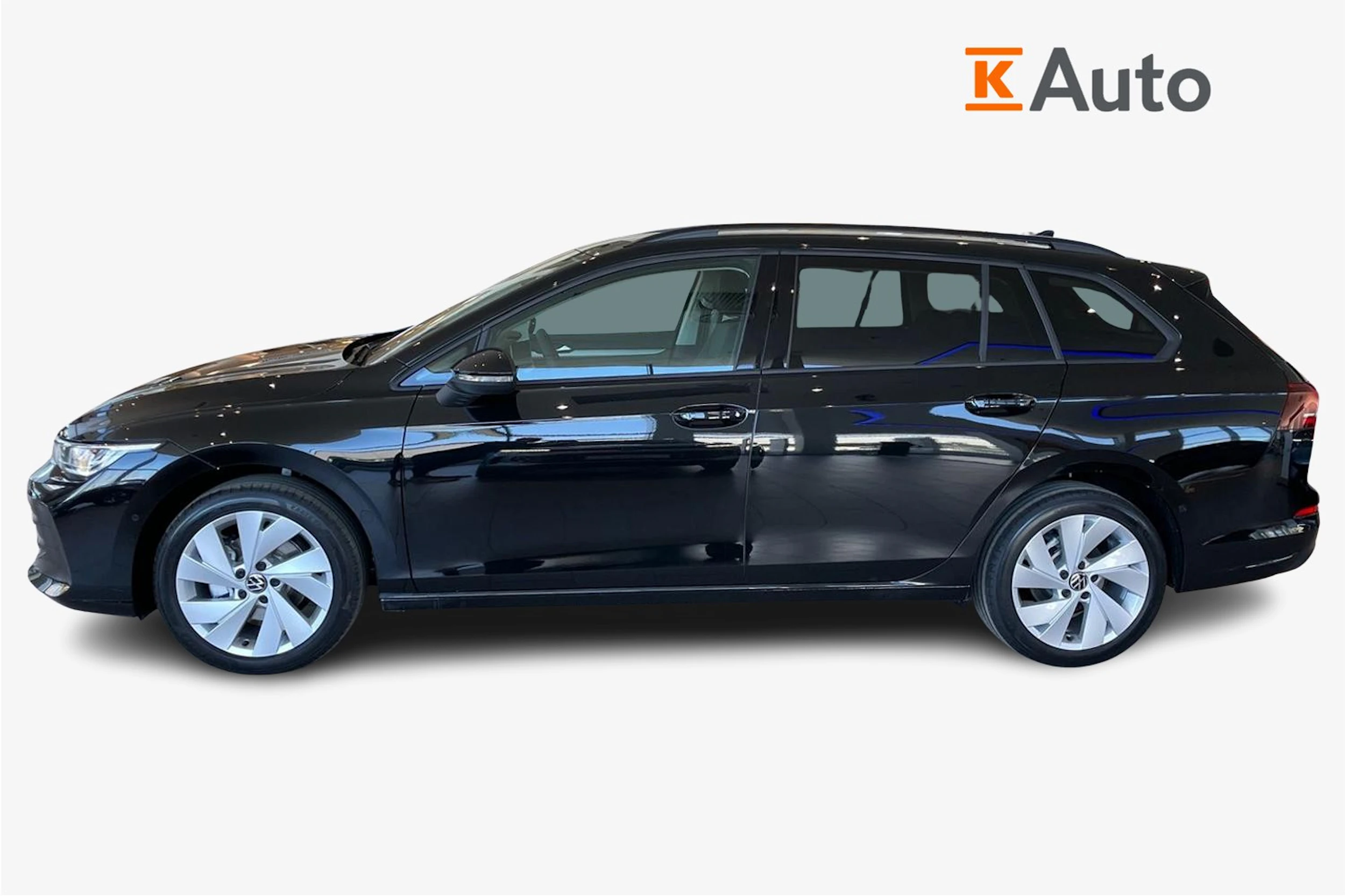 musta Volkswagen Golf 2026 kuva 5.