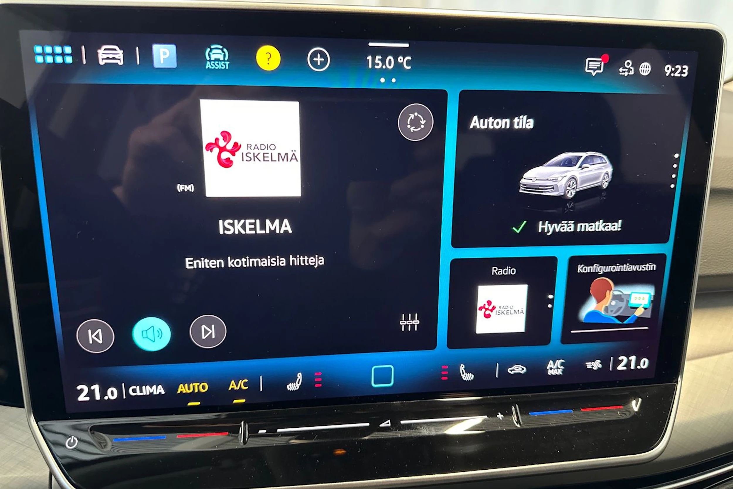 harmaa Volkswagen Golf 2026 kuva 22.