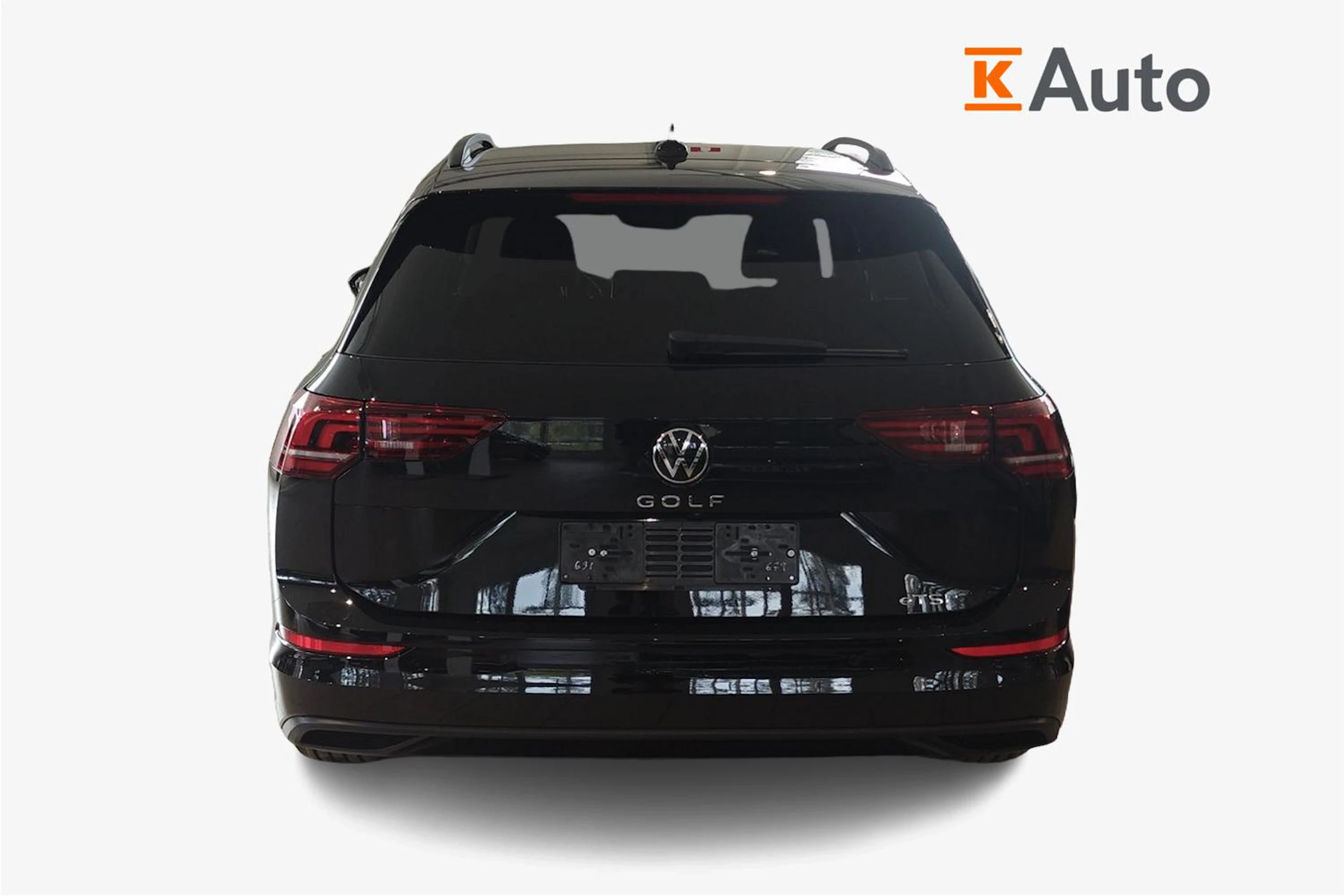 musta Volkswagen Golf 2026 kuva 4.