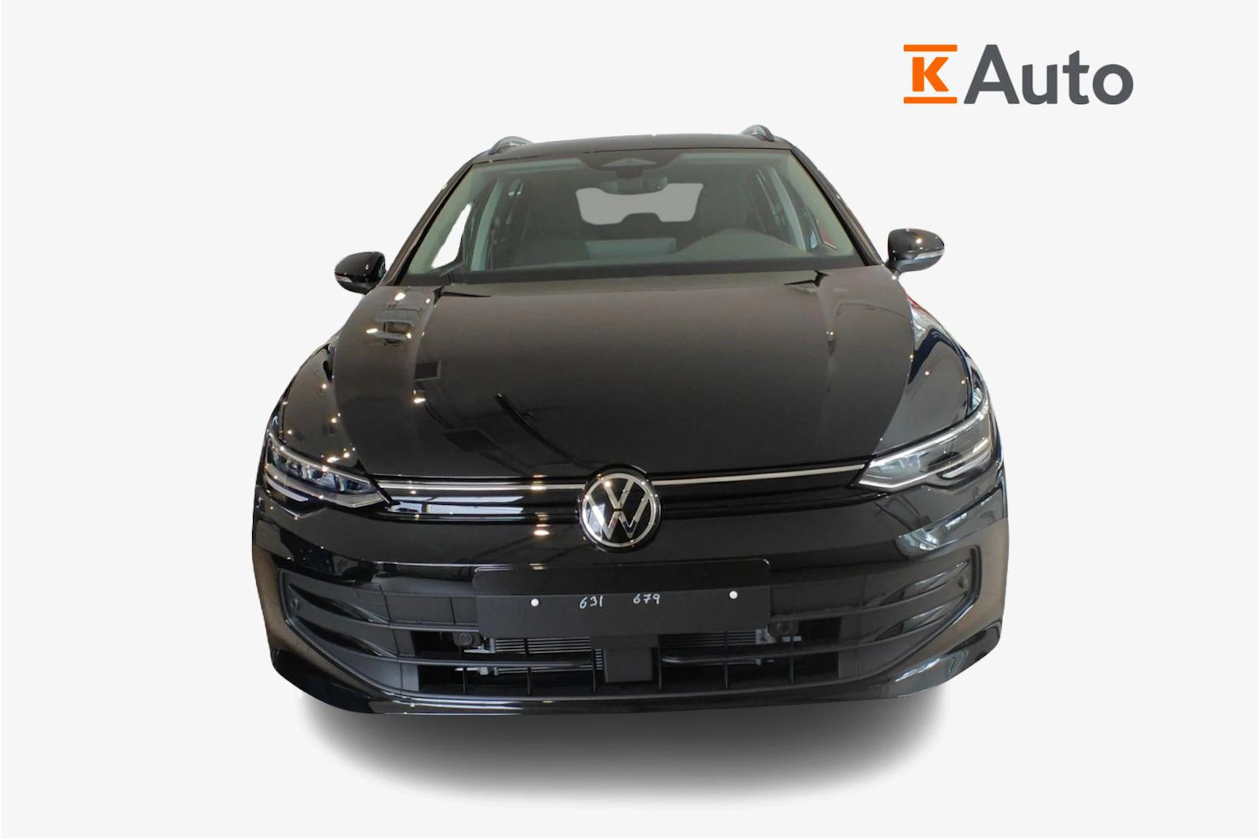 musta Volkswagen Golf 2026 kuva 5.