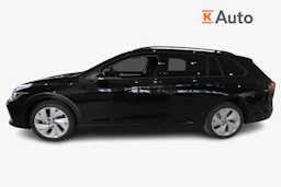 musta Volkswagen Golf 2026 kuva 7.