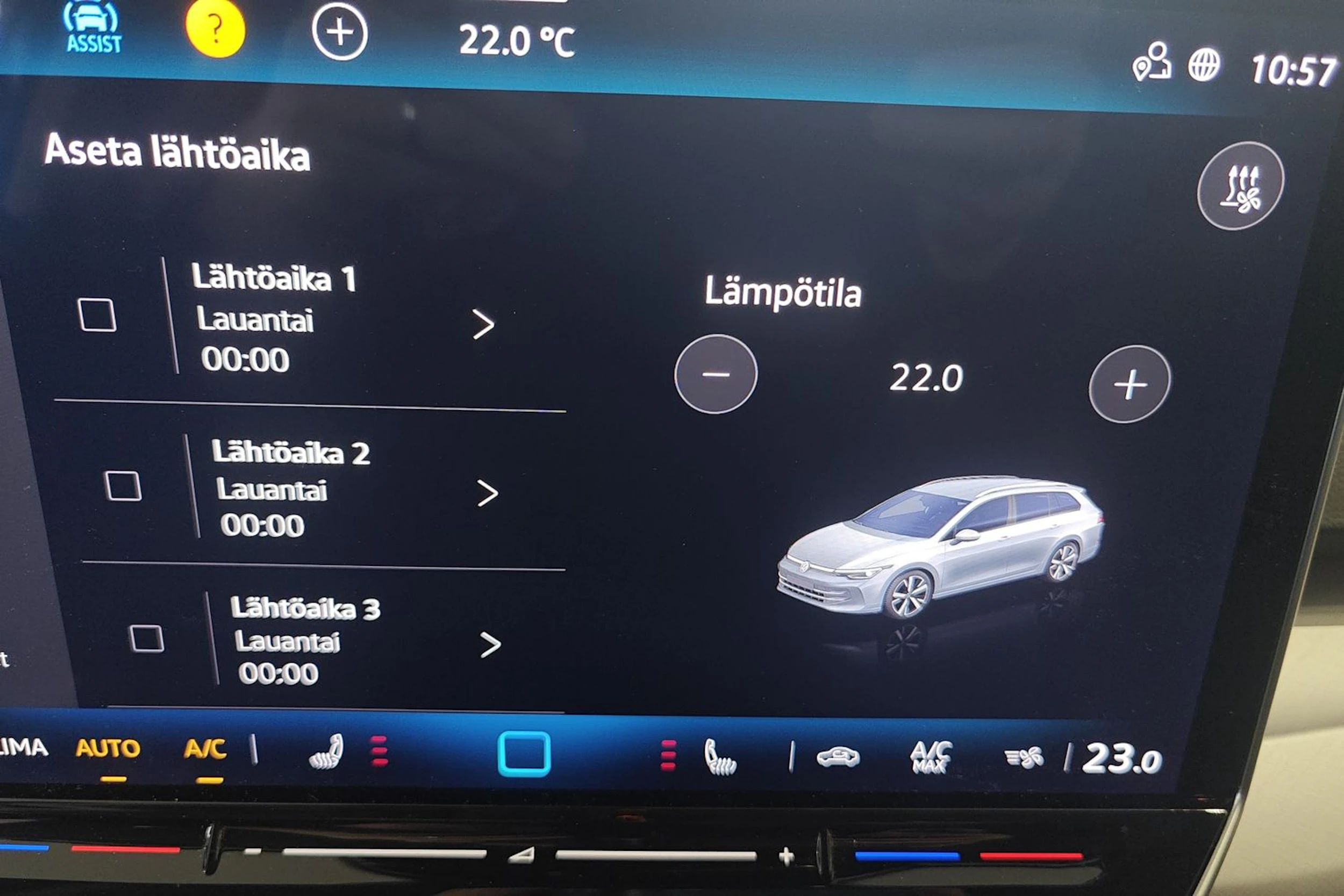 musta Volkswagen Golf 2026 kuva 17.