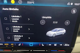 musta Volkswagen Golf 2026 kuva 17.