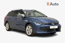 sininen Volkswagen Golf 2026 kuva 1.