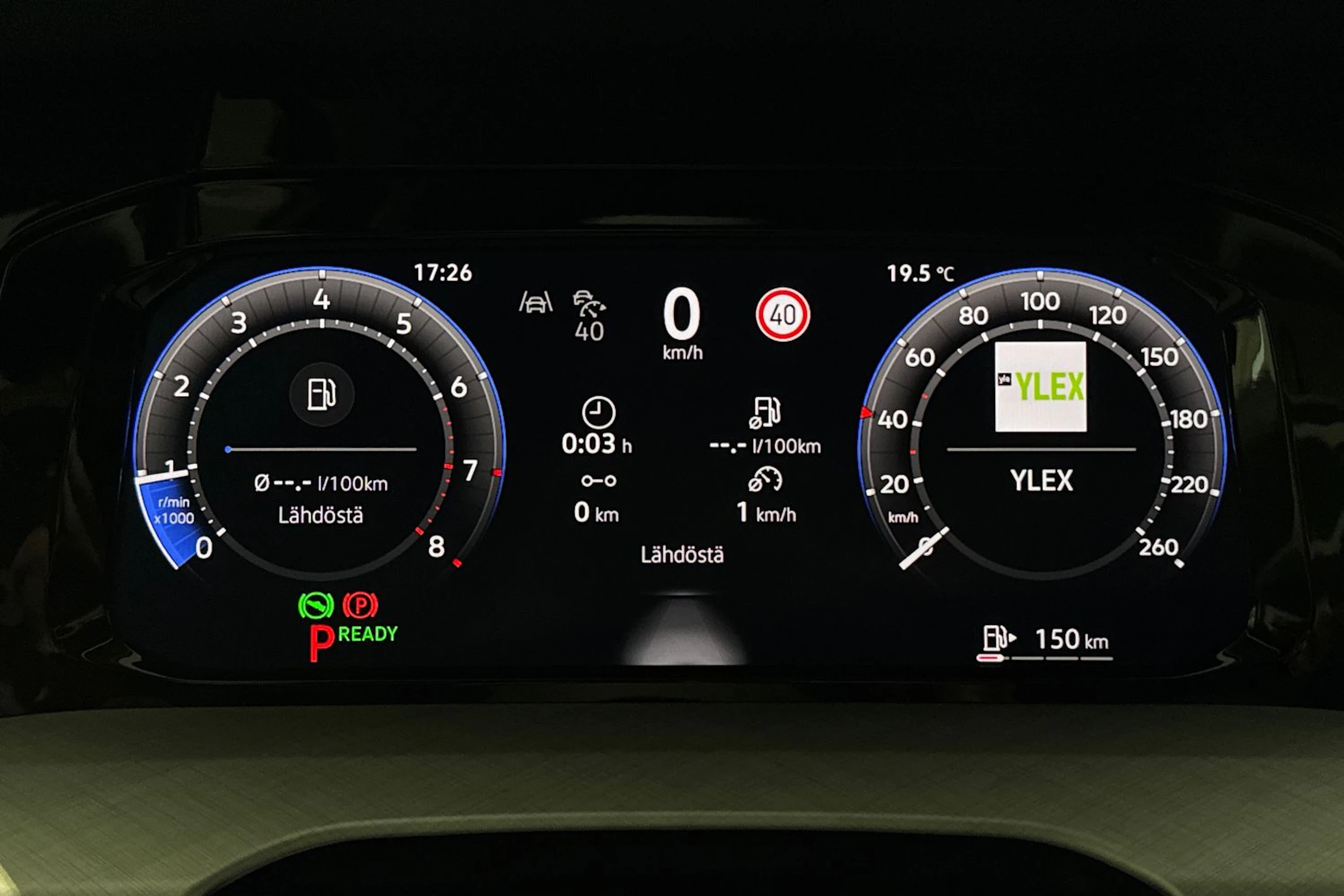 sininen Volkswagen Golf 2026 kuva 15.