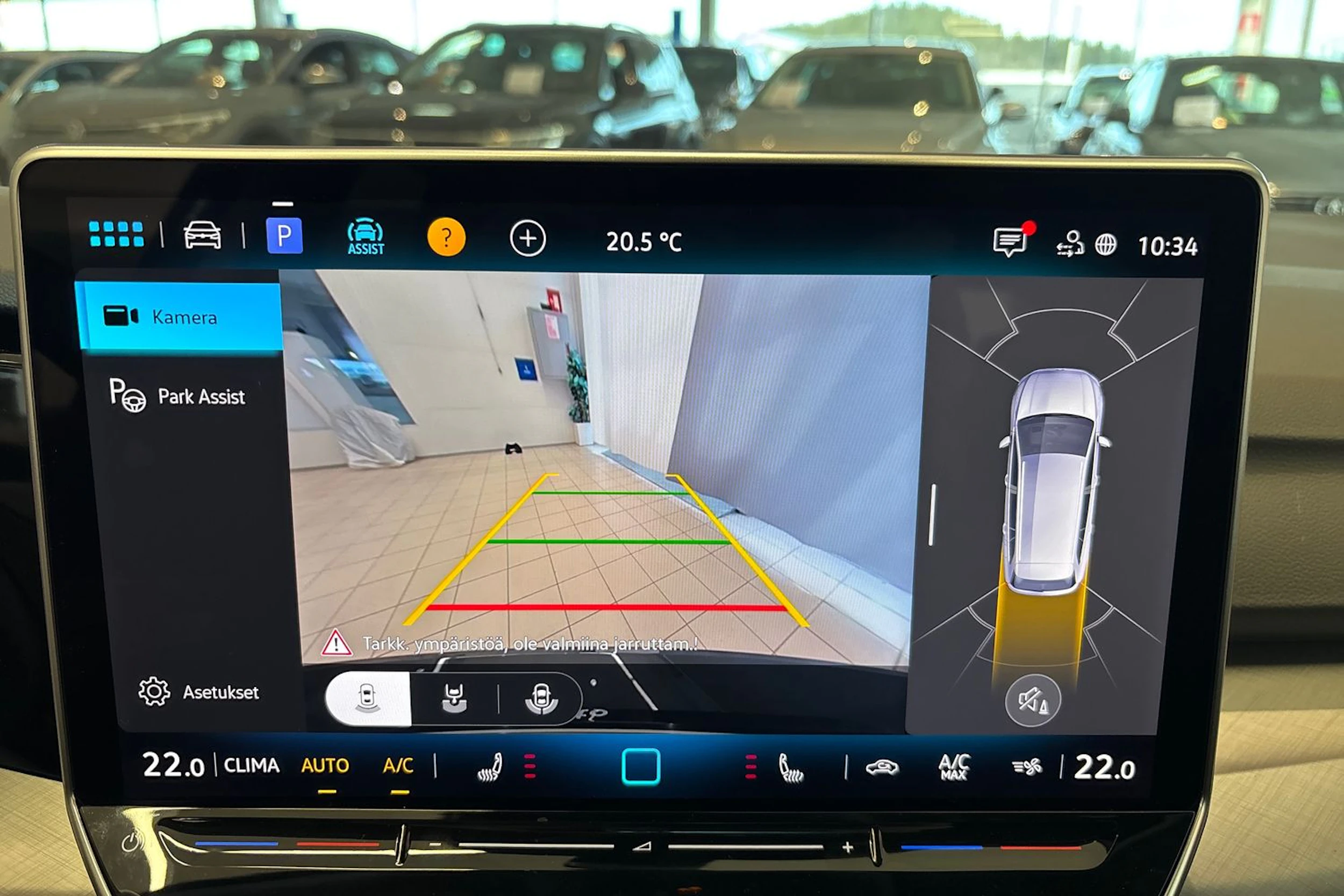 harmaa Volkswagen Golf 2026 kuva 14.