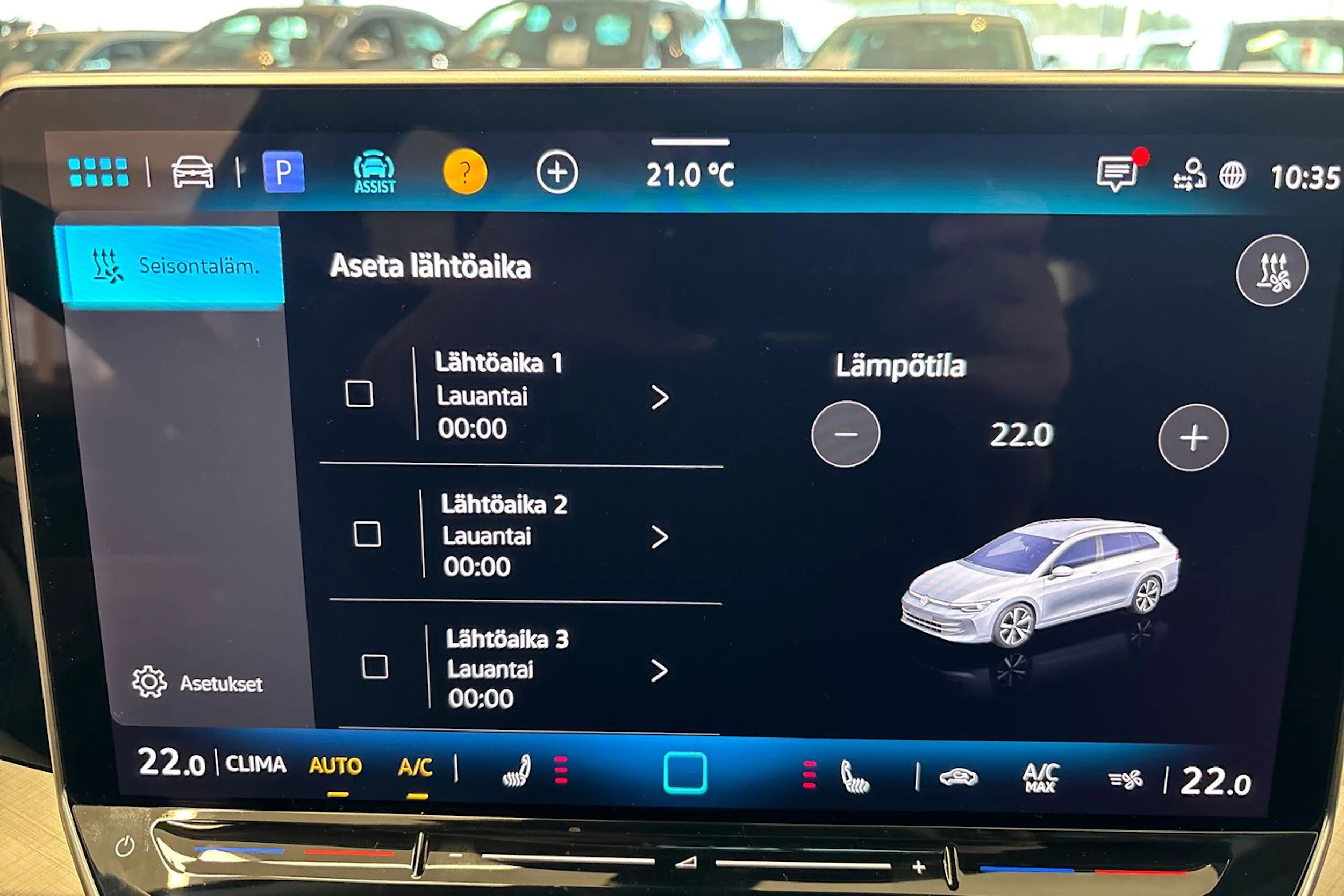 harmaa Volkswagen Golf 2026 kuva 16.