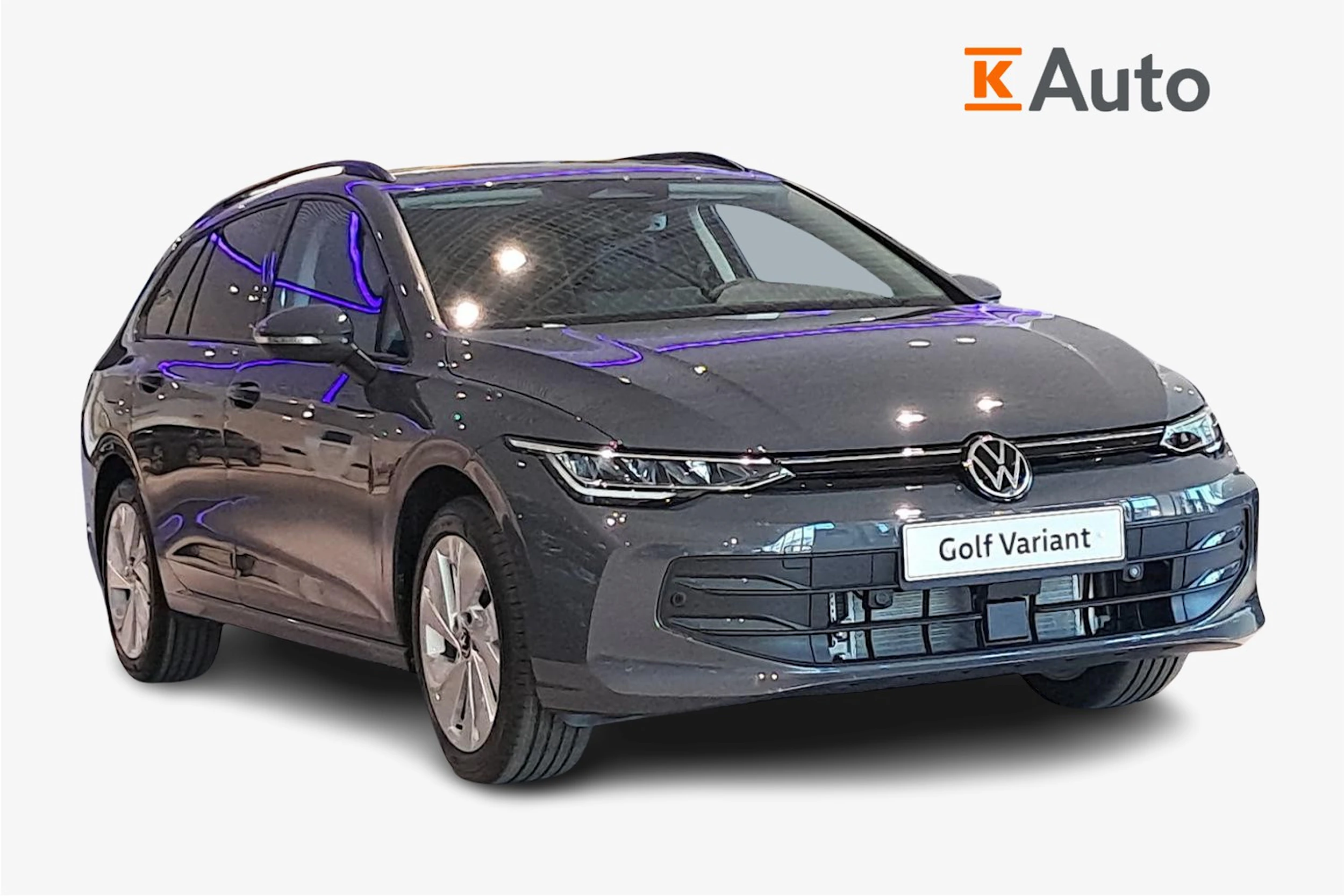 harmaa Volkswagen Golf 2026 kuva 1.