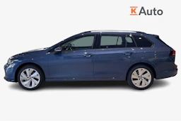 sininen Volkswagen Golf 2026 kuva 5.