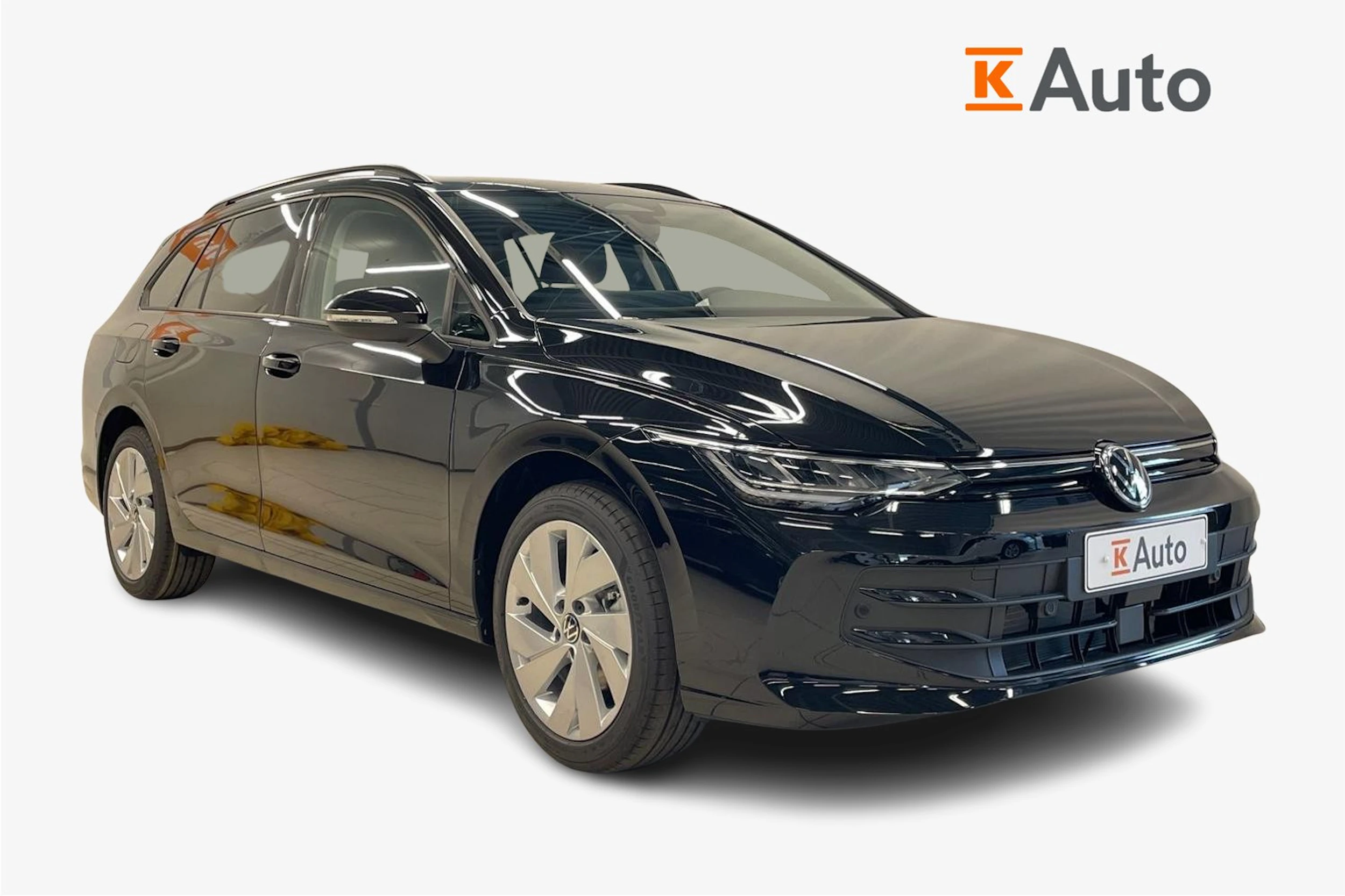 musta Volkswagen Golf 2026 kuva 1.