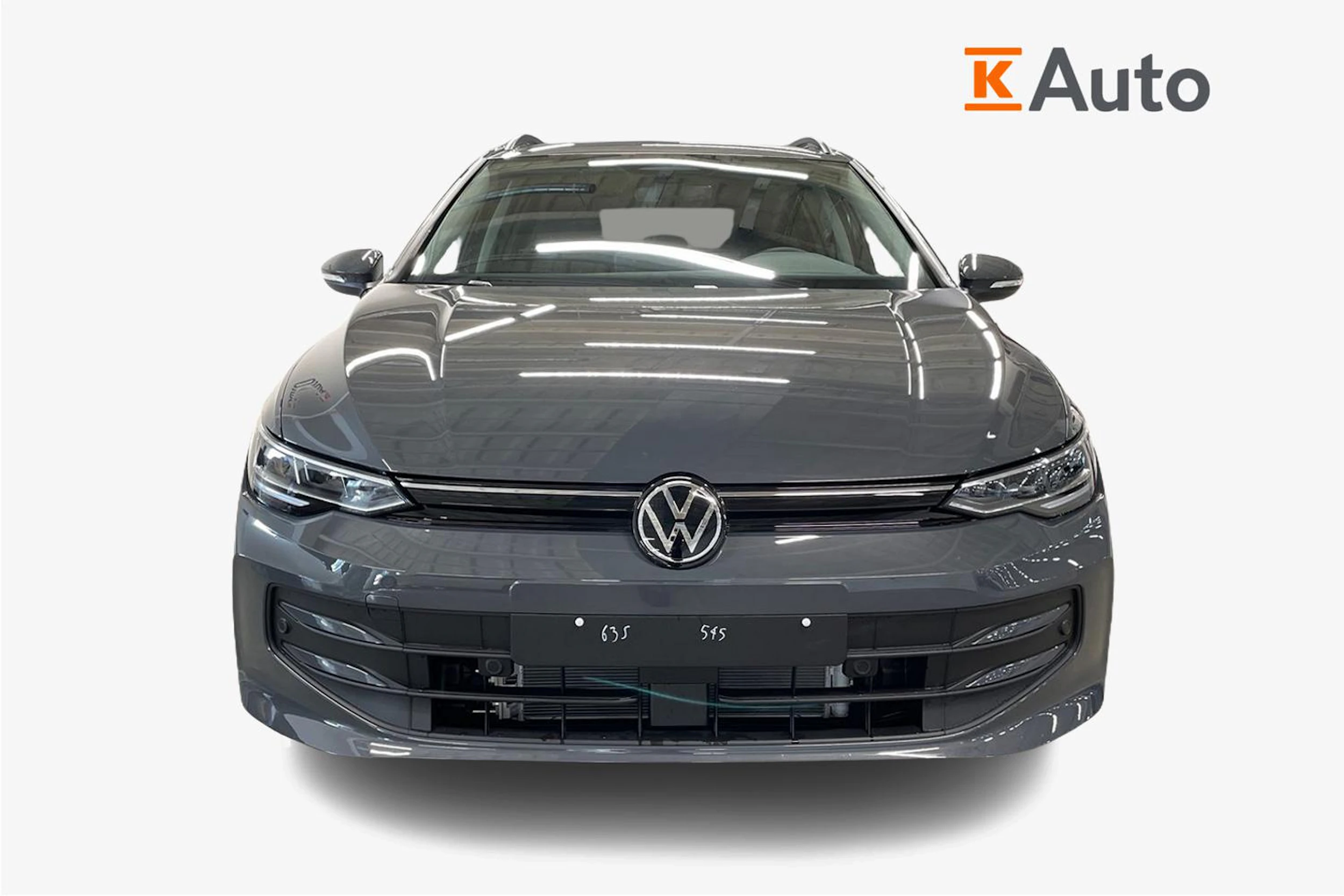 harmaa Volkswagen Golf 2026 kuva 4.