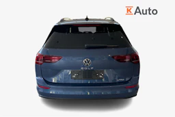 sininen Volkswagen Golf 2026 kuva 3.