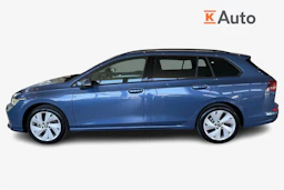 sininen Volkswagen Golf 2026 kuva 5.