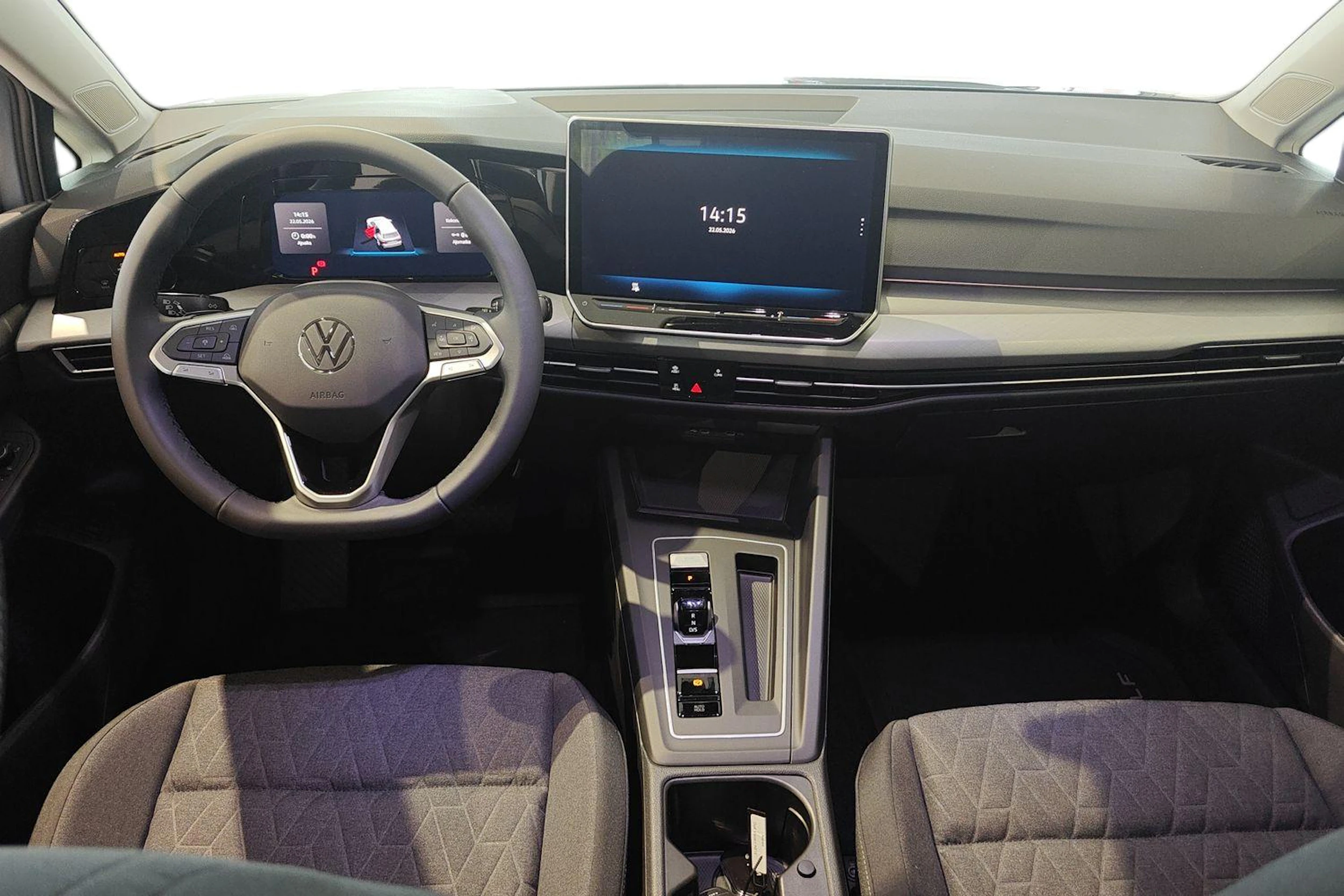 harmaa Volkswagen Golf 2026 kuva 9.
