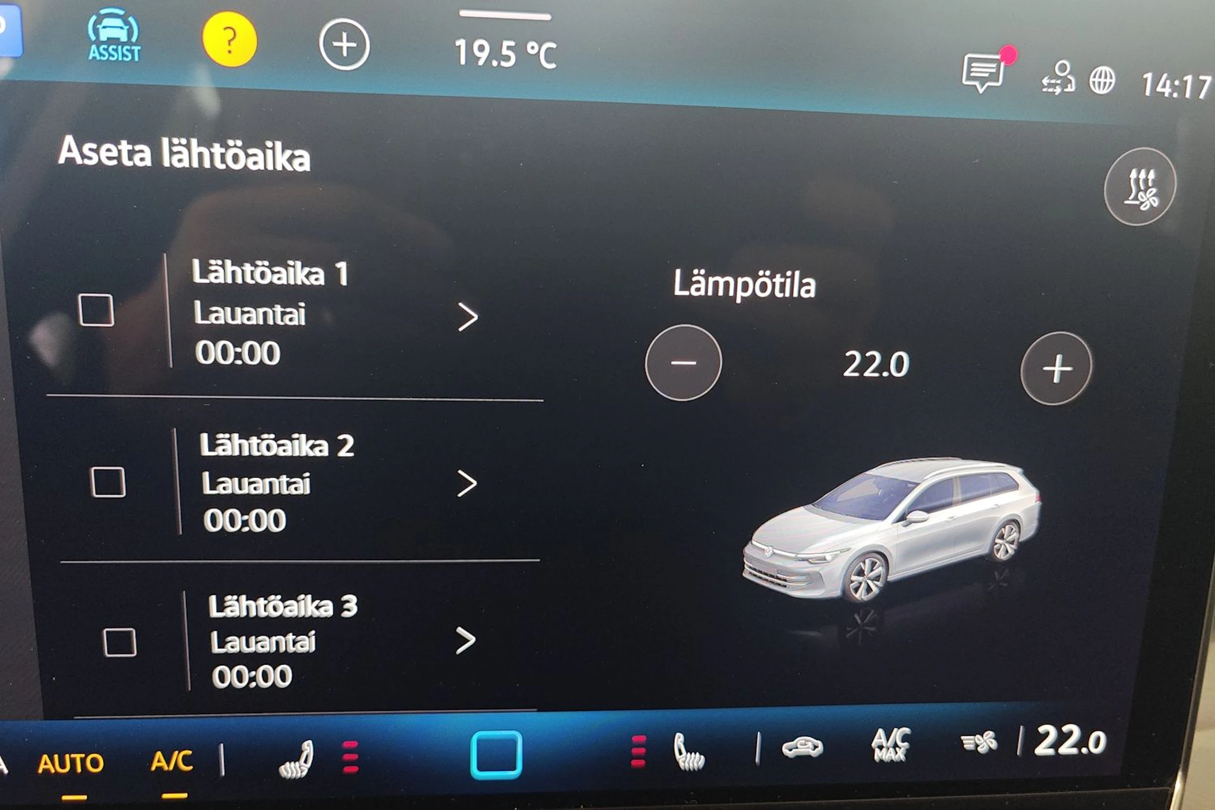 harmaa Volkswagen Golf 2026 kuva 18.