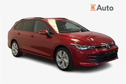 punainen Volkswagen Golf 2026 kuva 1.