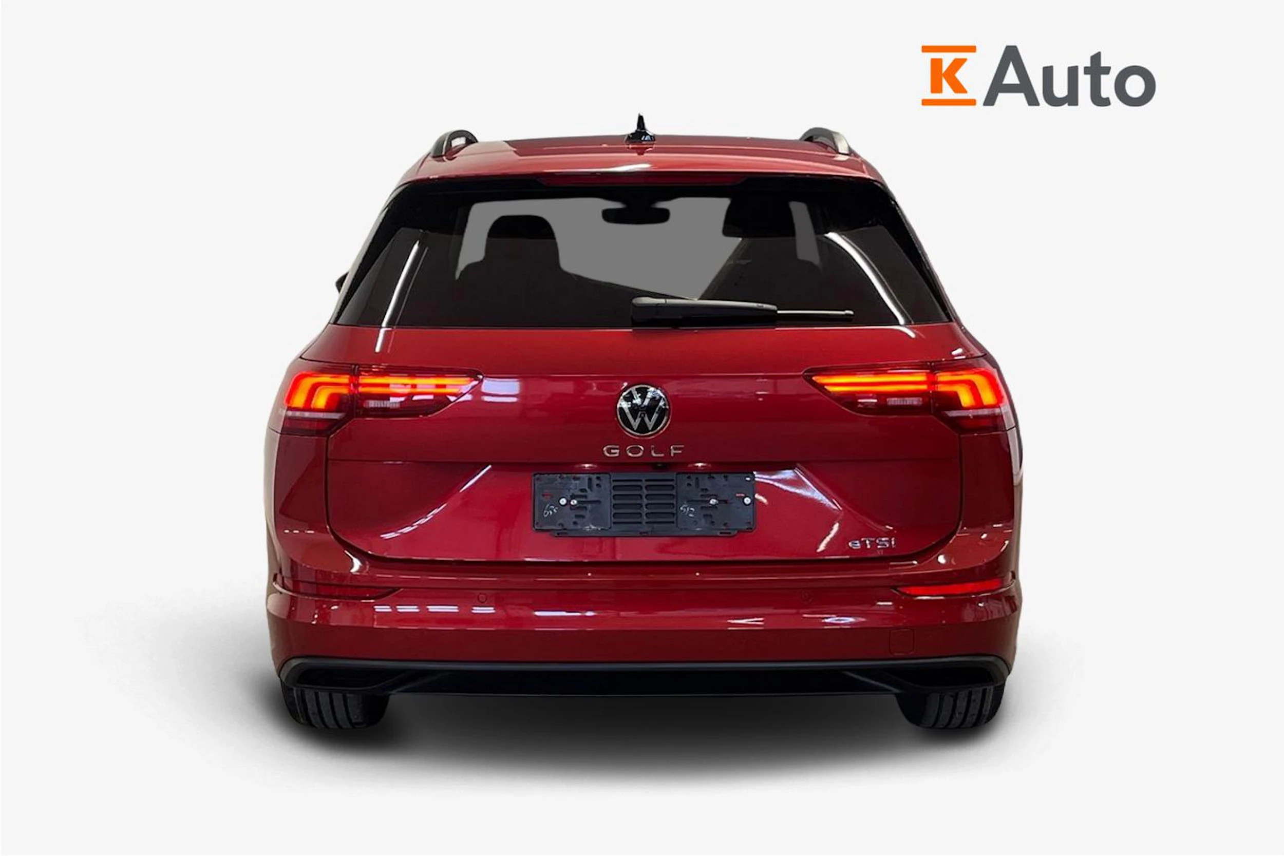 punainen Volkswagen Golf 2026 kuva 3.