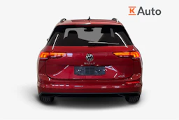 punainen Volkswagen Golf 2026 kuva 3.