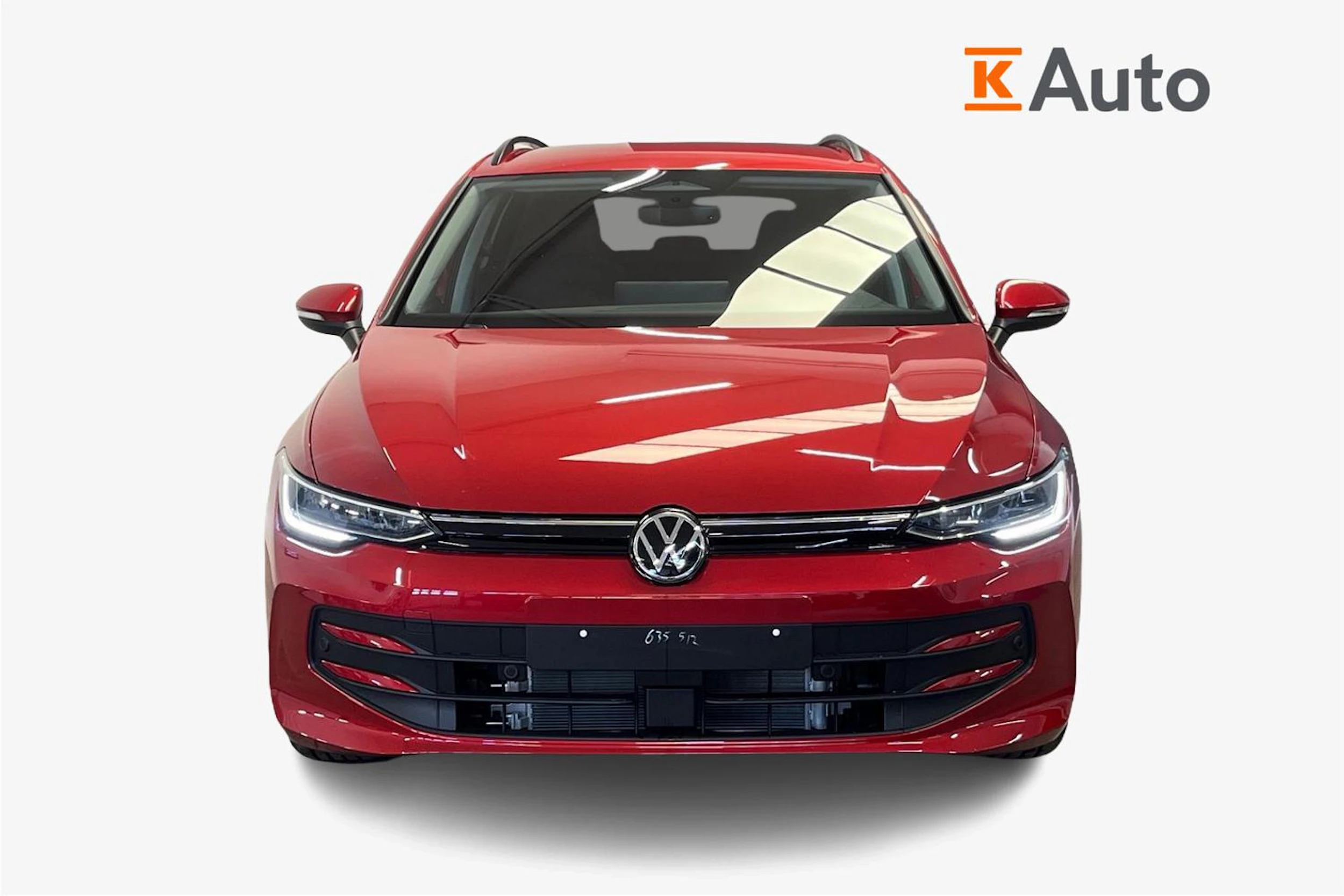 punainen Volkswagen Golf 2026 kuva 4.