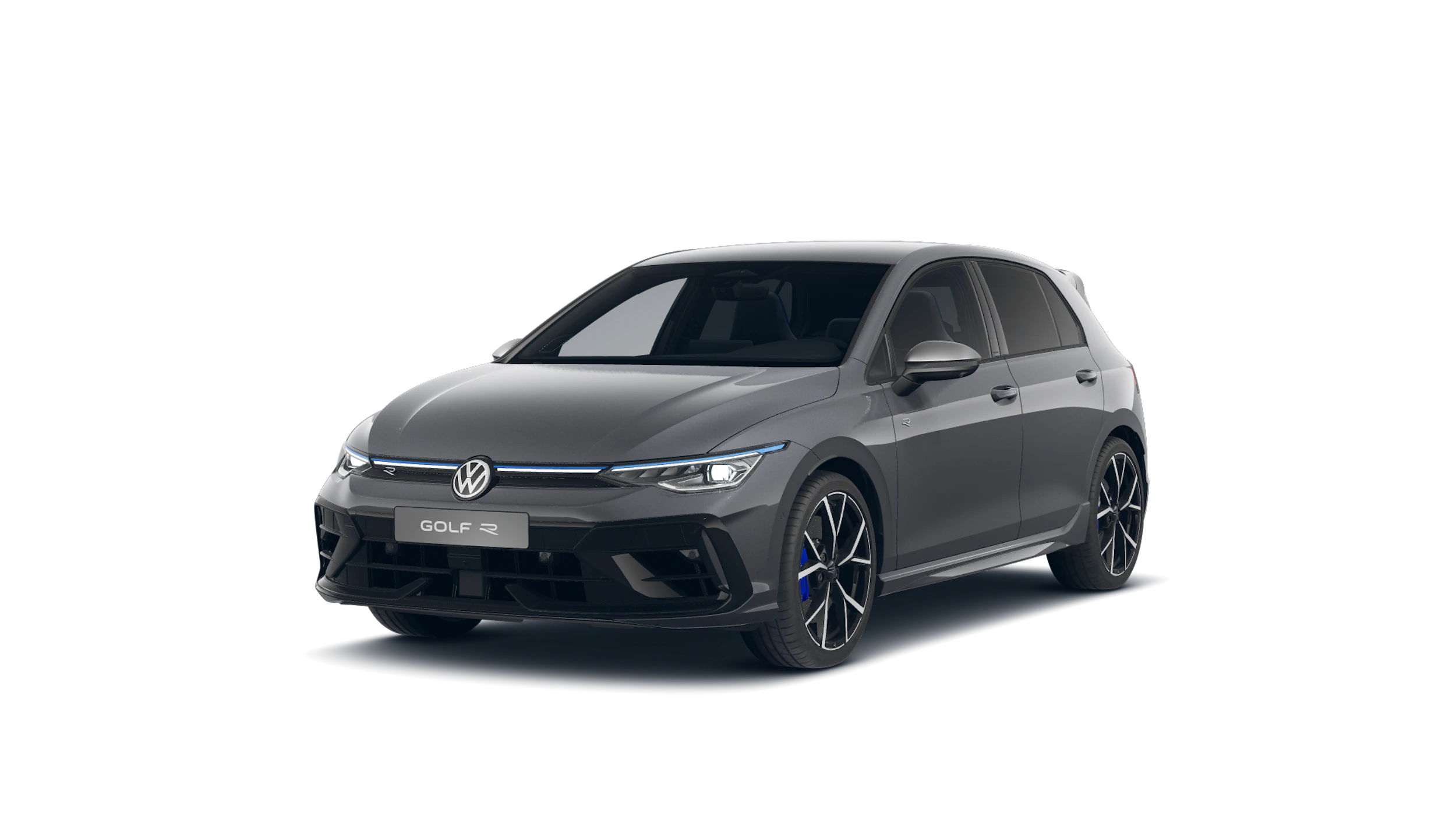 Dolphin Grey -metalliväri Volkswagen Golf 2027 kuva 3.