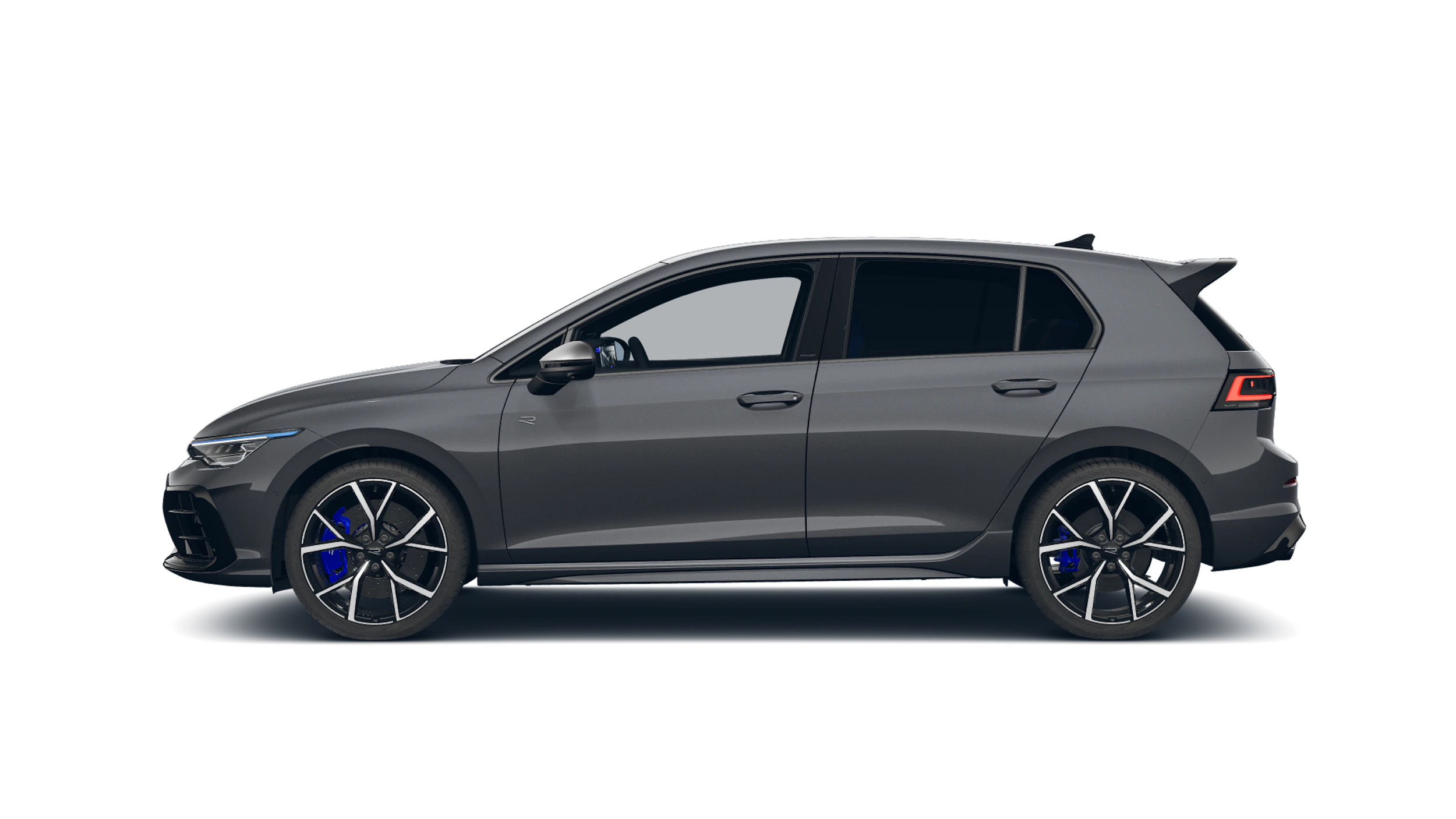 Dolphin Grey -metalliväri Volkswagen Golf 2027 kuva 4.