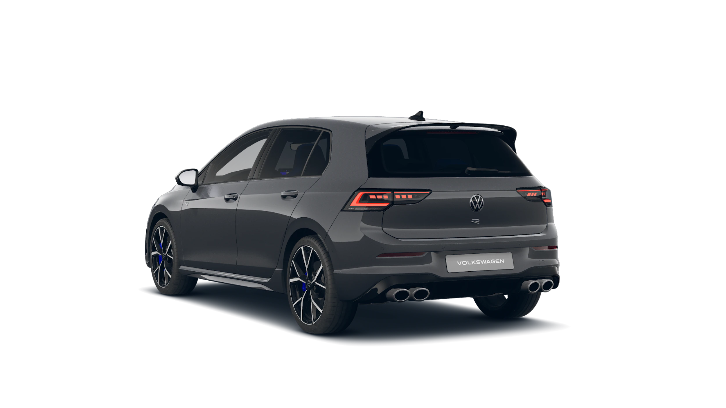 Dolphin Grey -metalliväri Volkswagen Golf 2027 kuva 5.