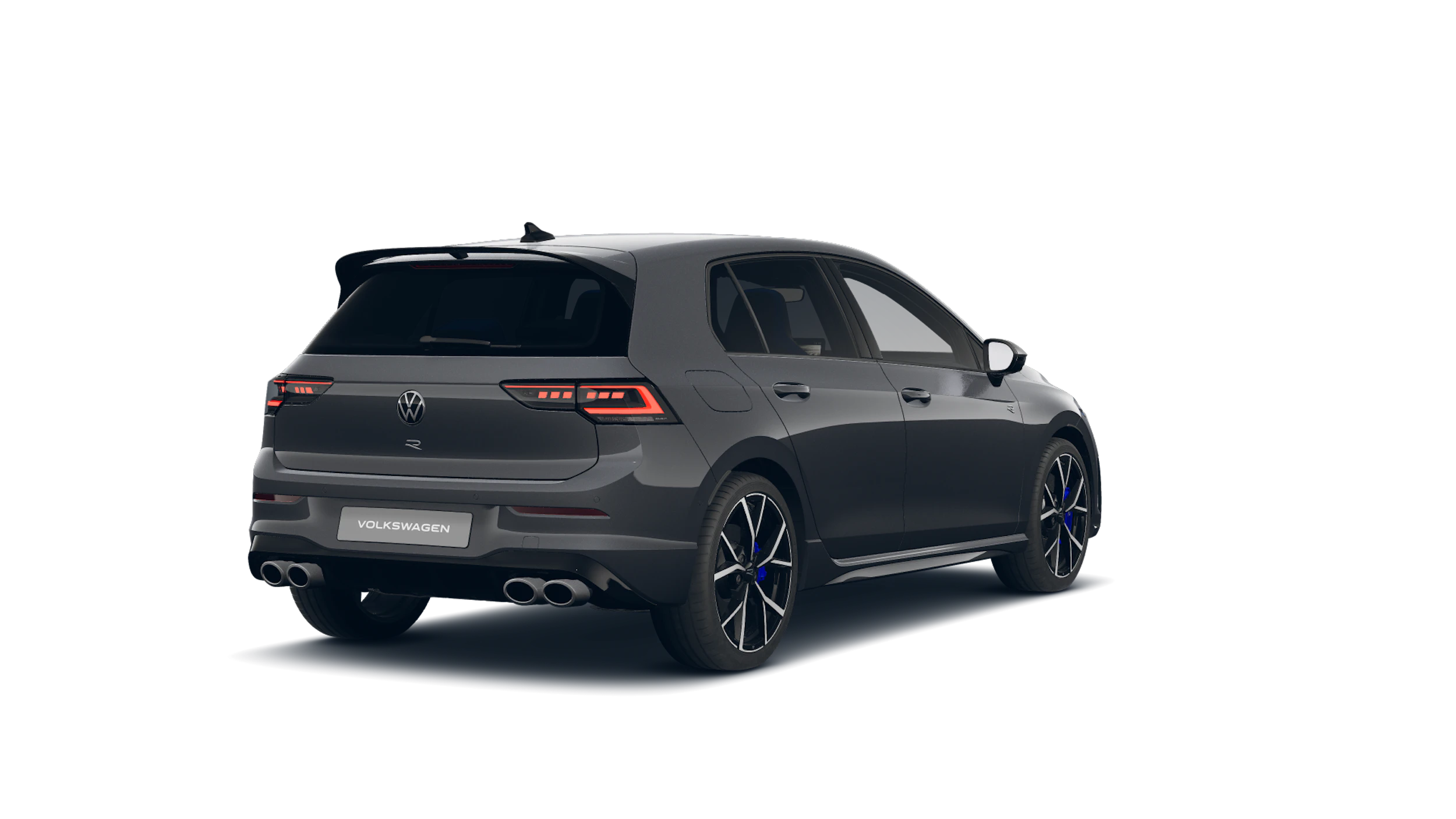Dolphin Grey -metalliväri Volkswagen Golf 2027 kuva 7.
