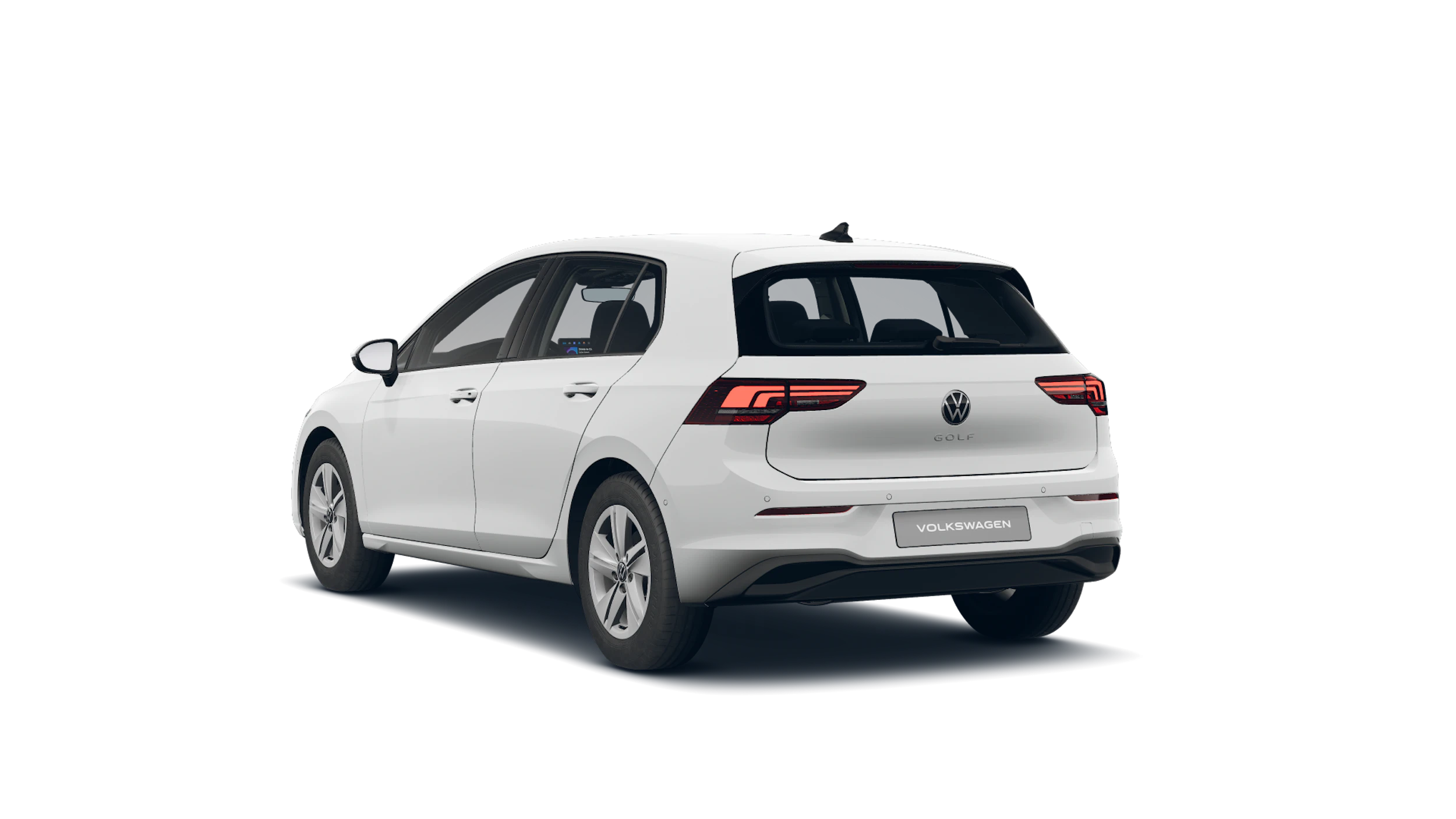 Pure White -normaaliväri Volkswagen Golf 2027 kuva 5.