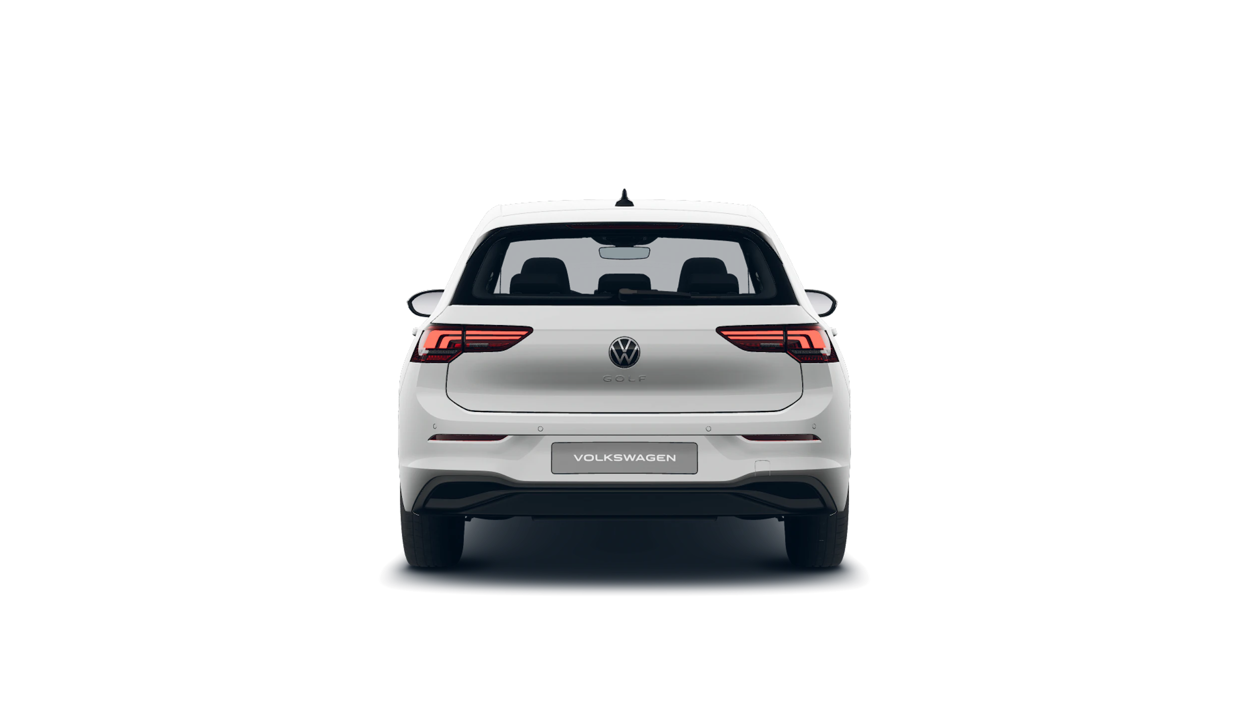 Pure White -normaaliväri Volkswagen Golf 2027 kuva 6.