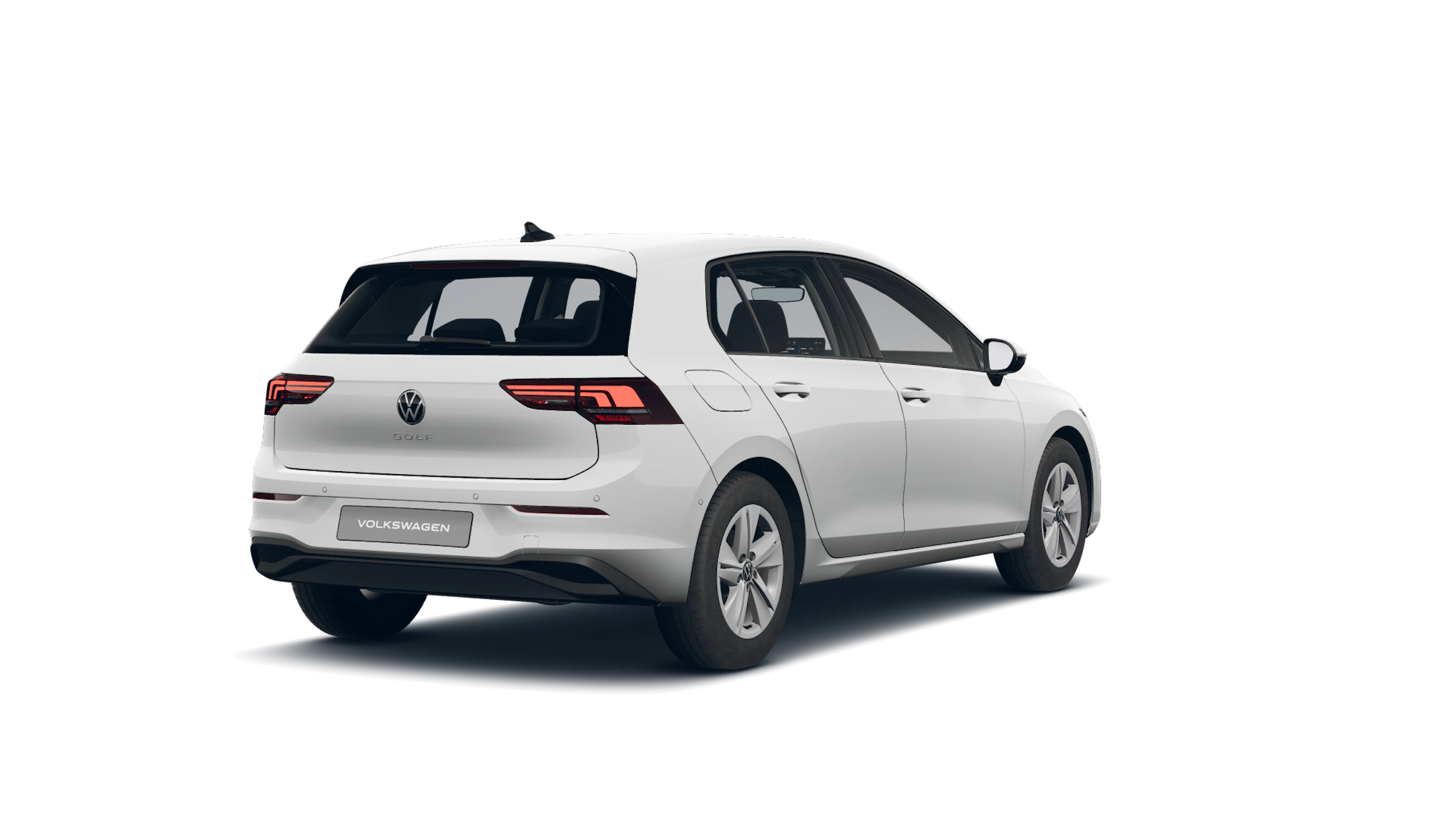 Pure White -normaaliväri Volkswagen Golf 2027 kuva 7.