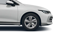 Pure White -normaaliväri Volkswagen Golf 2027 kuva 9.