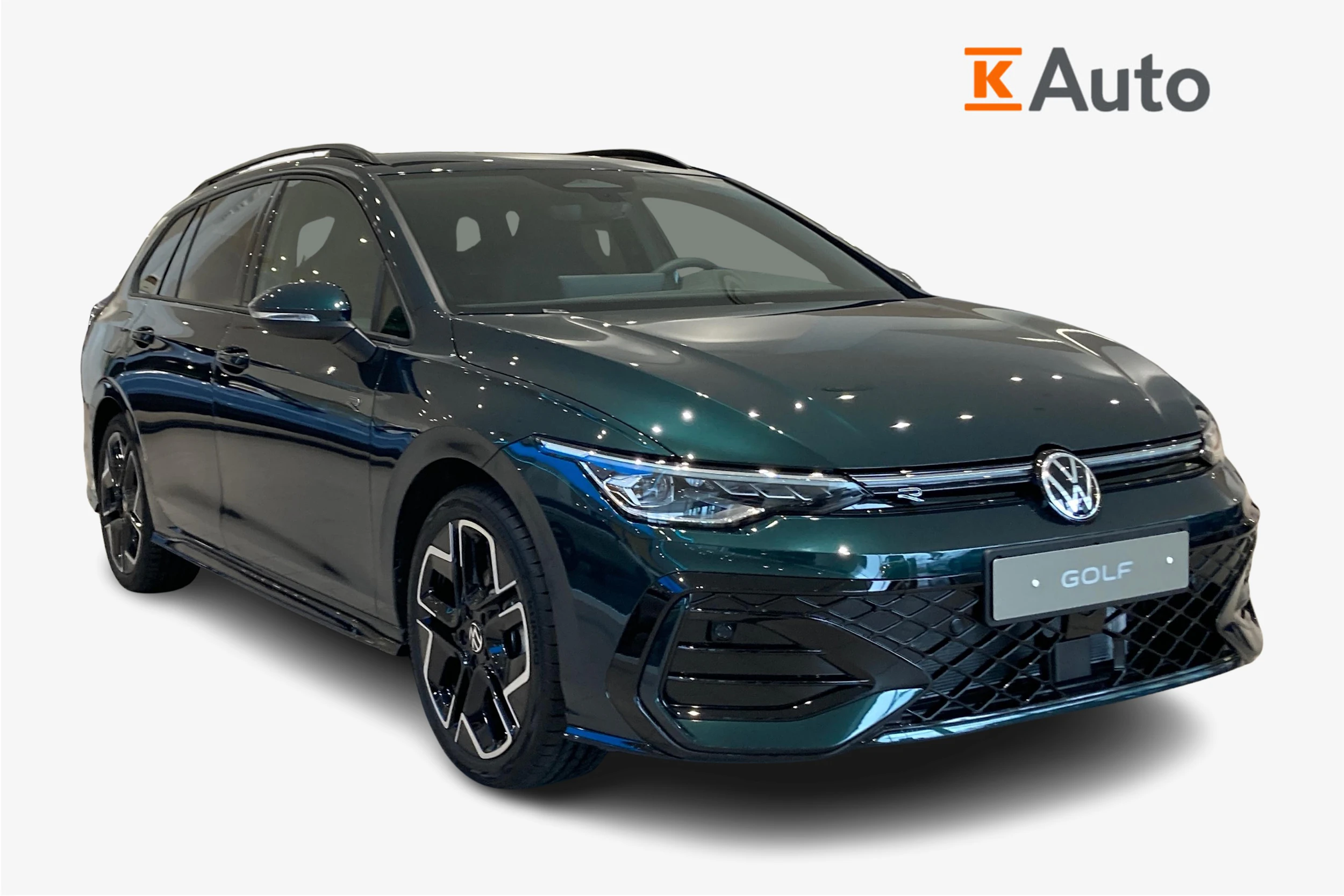 met. vihreä Volkswagen Golf 2027 kuva 1.