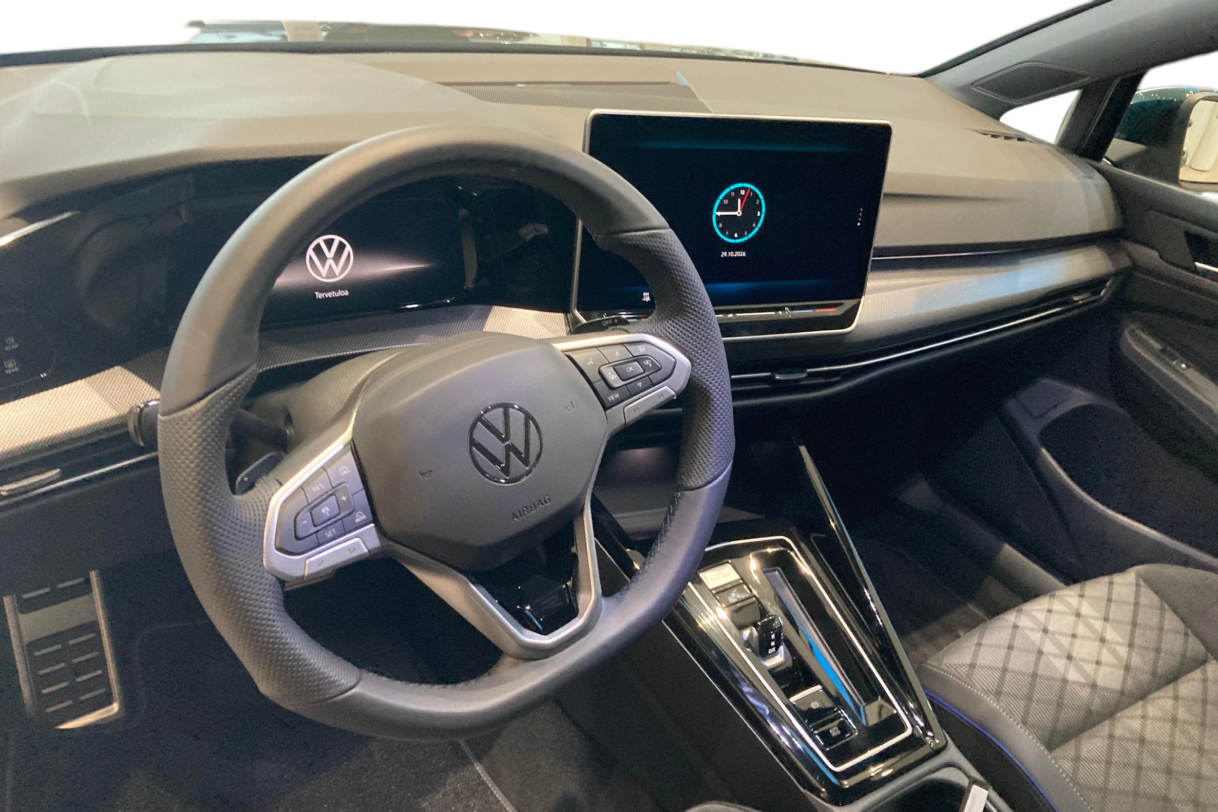 met. vihreä Volkswagen Golf 2027 kuva 6.