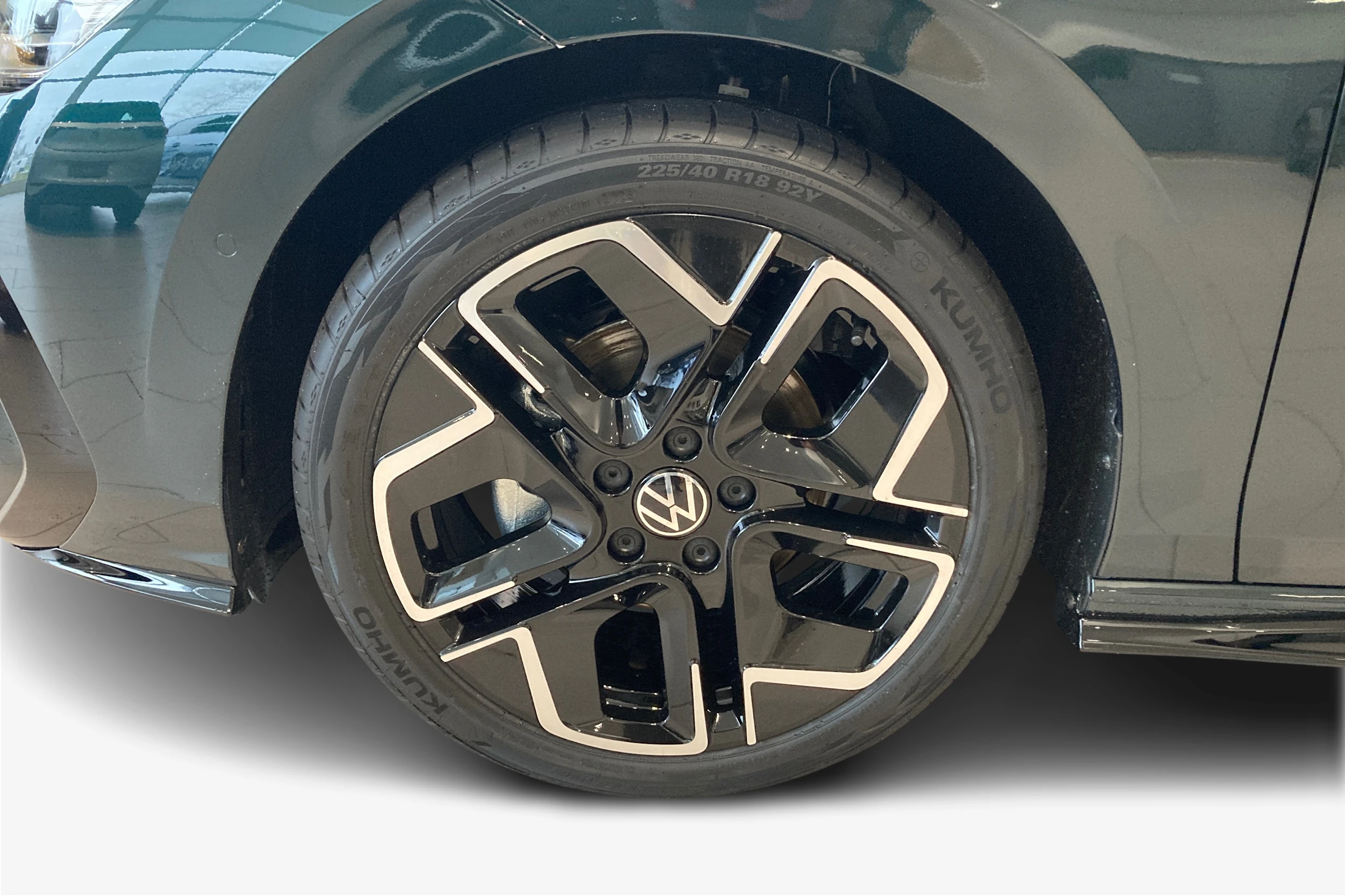 met. vihreä Volkswagen Golf 2027 kuva 9.