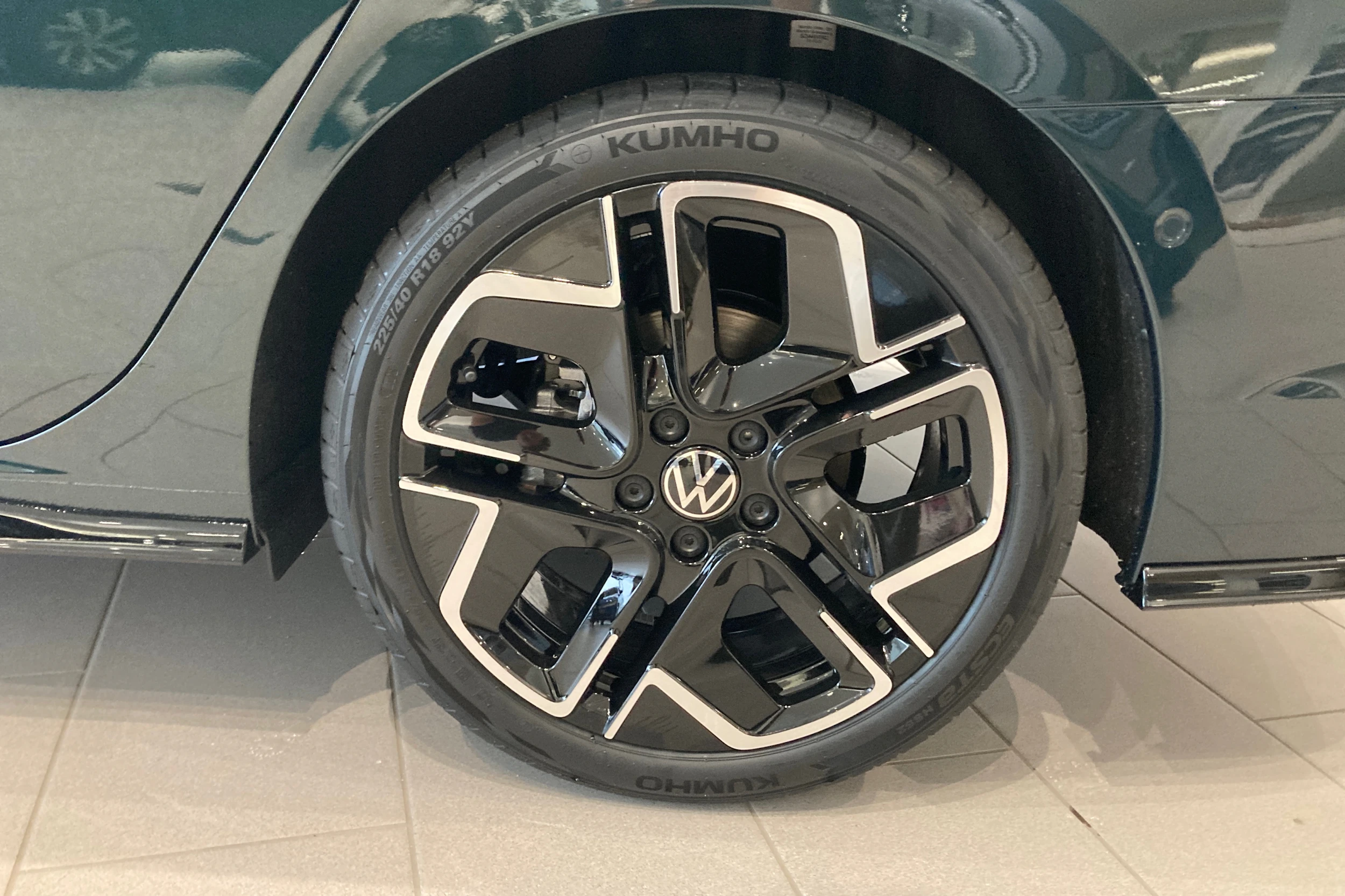 met. vihreä Volkswagen Golf 2027 kuva 10.