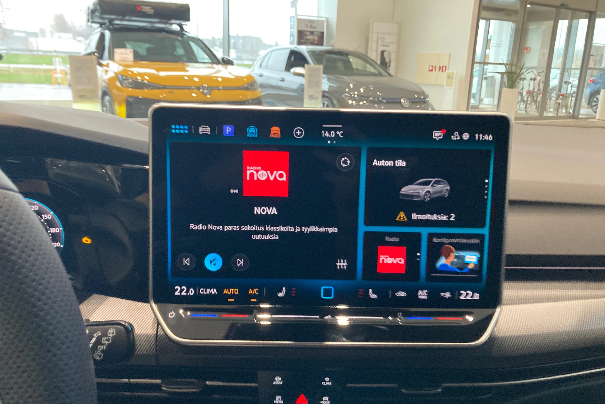 met. vihreä Volkswagen Golf 2027 kuva 14.
