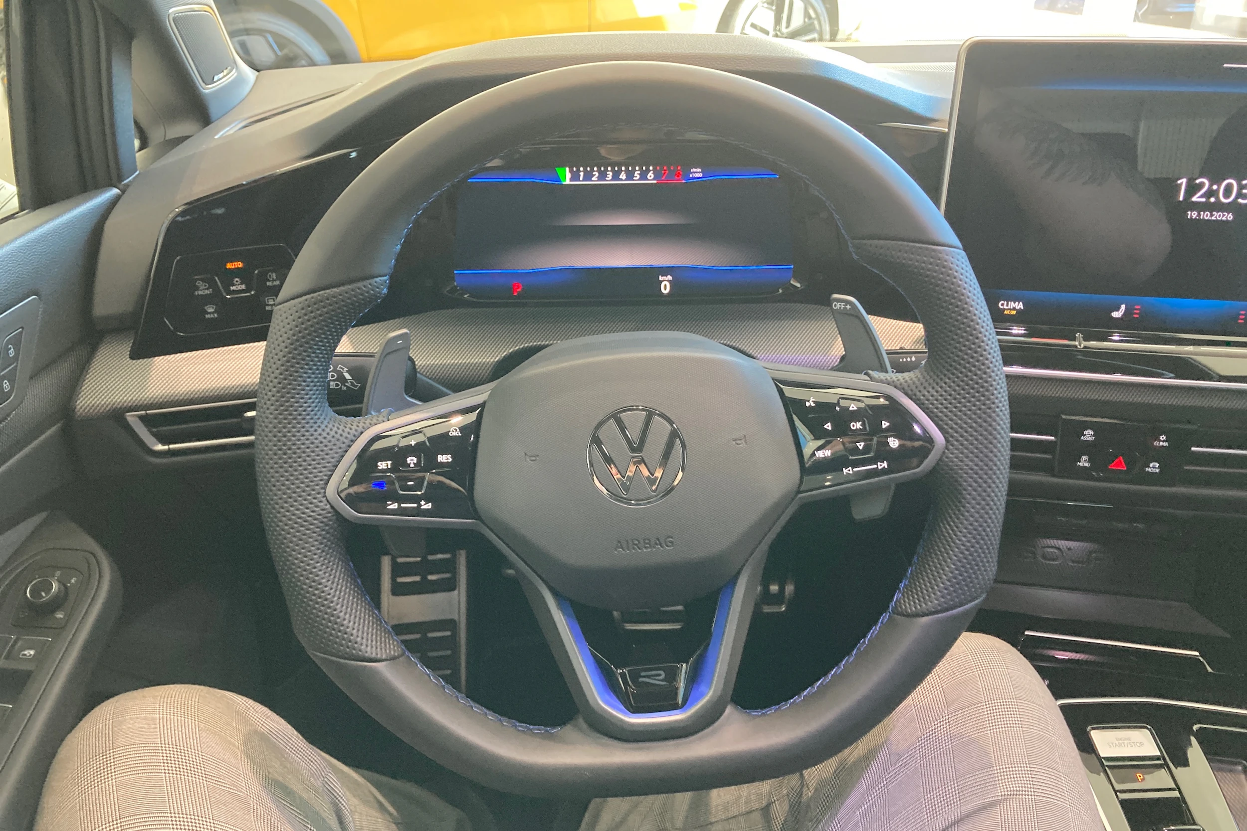 met. harmaa Volkswagen Golf 2027 kuva 12.