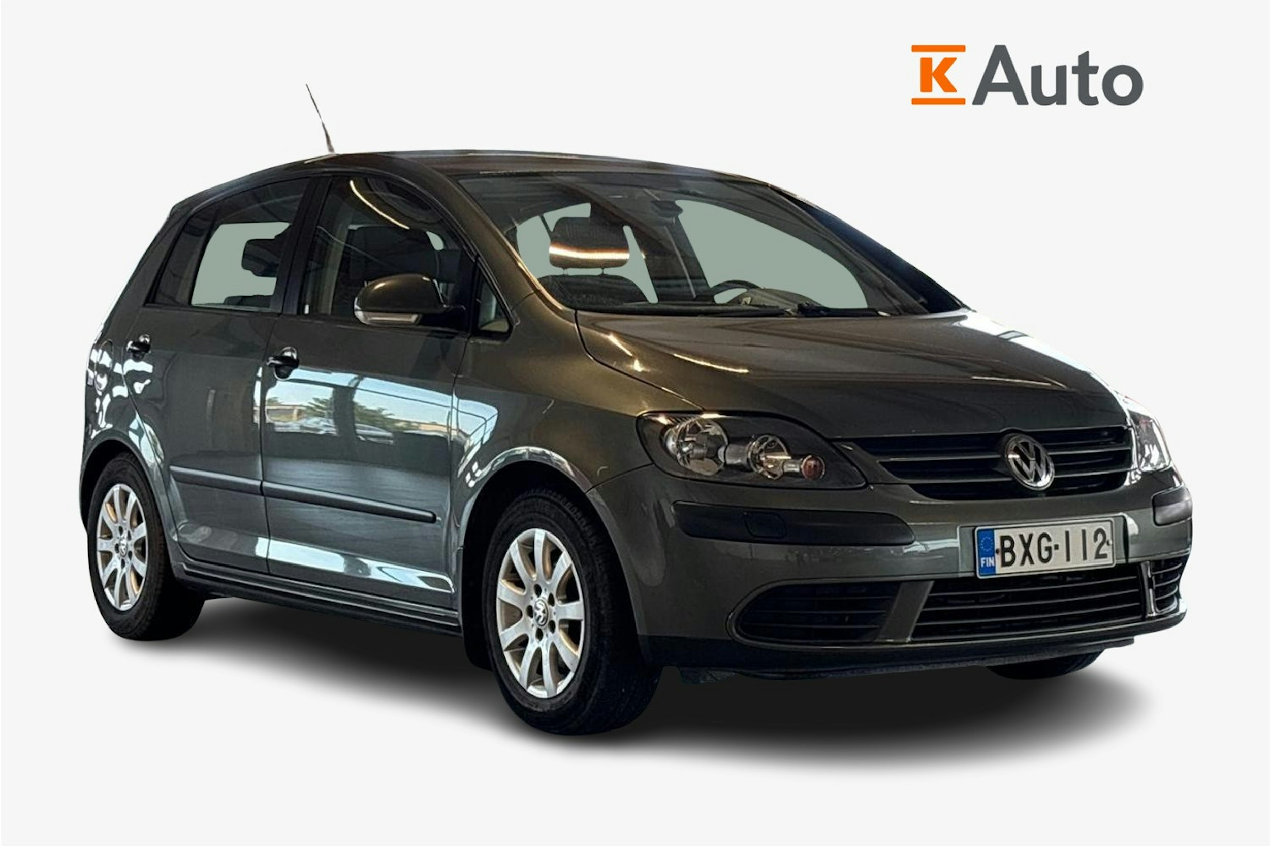 Vihreä Volkswagen Golf Plus 2006 kuva 1.